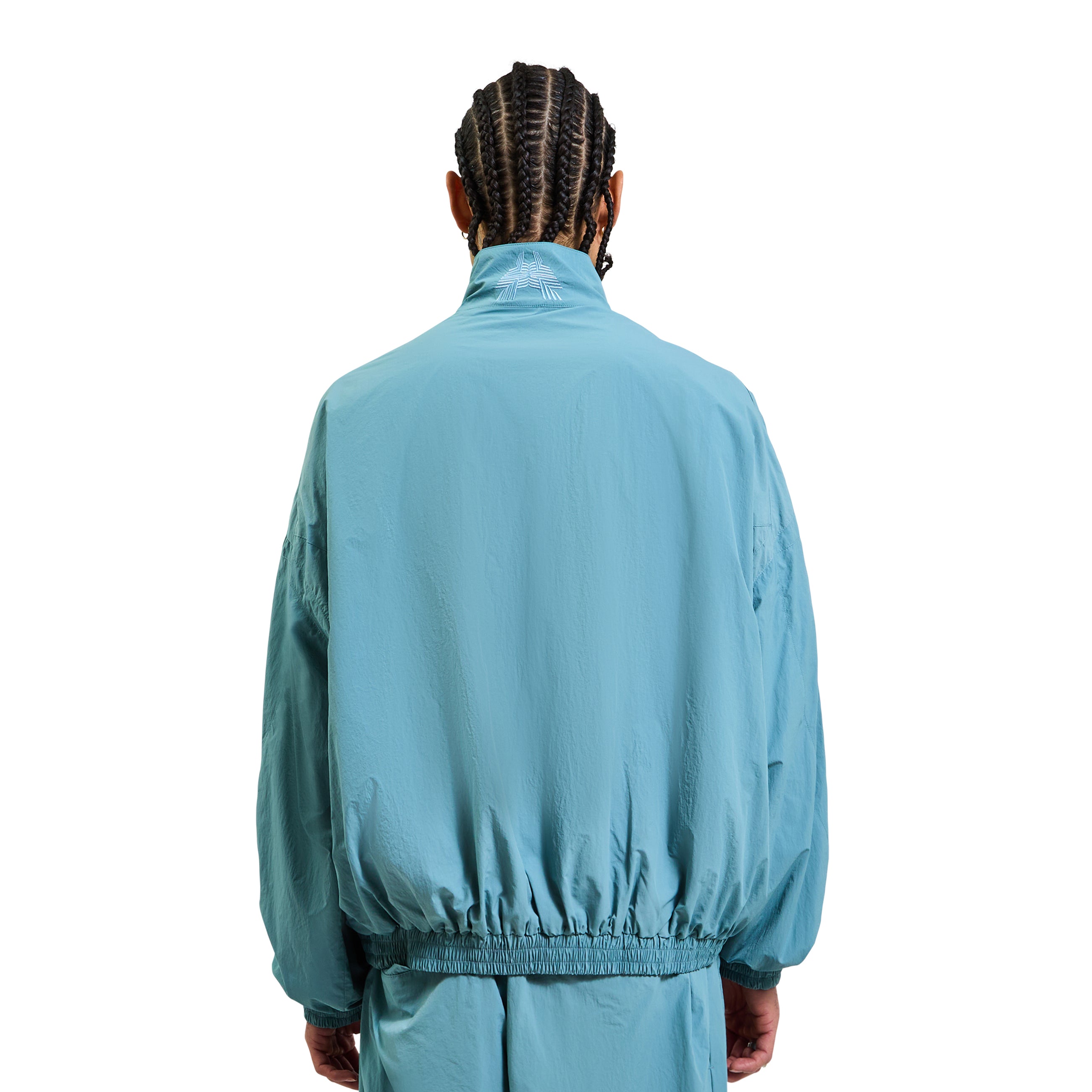 FFFPostalservice Vented Os Track Jacket Sky Blue