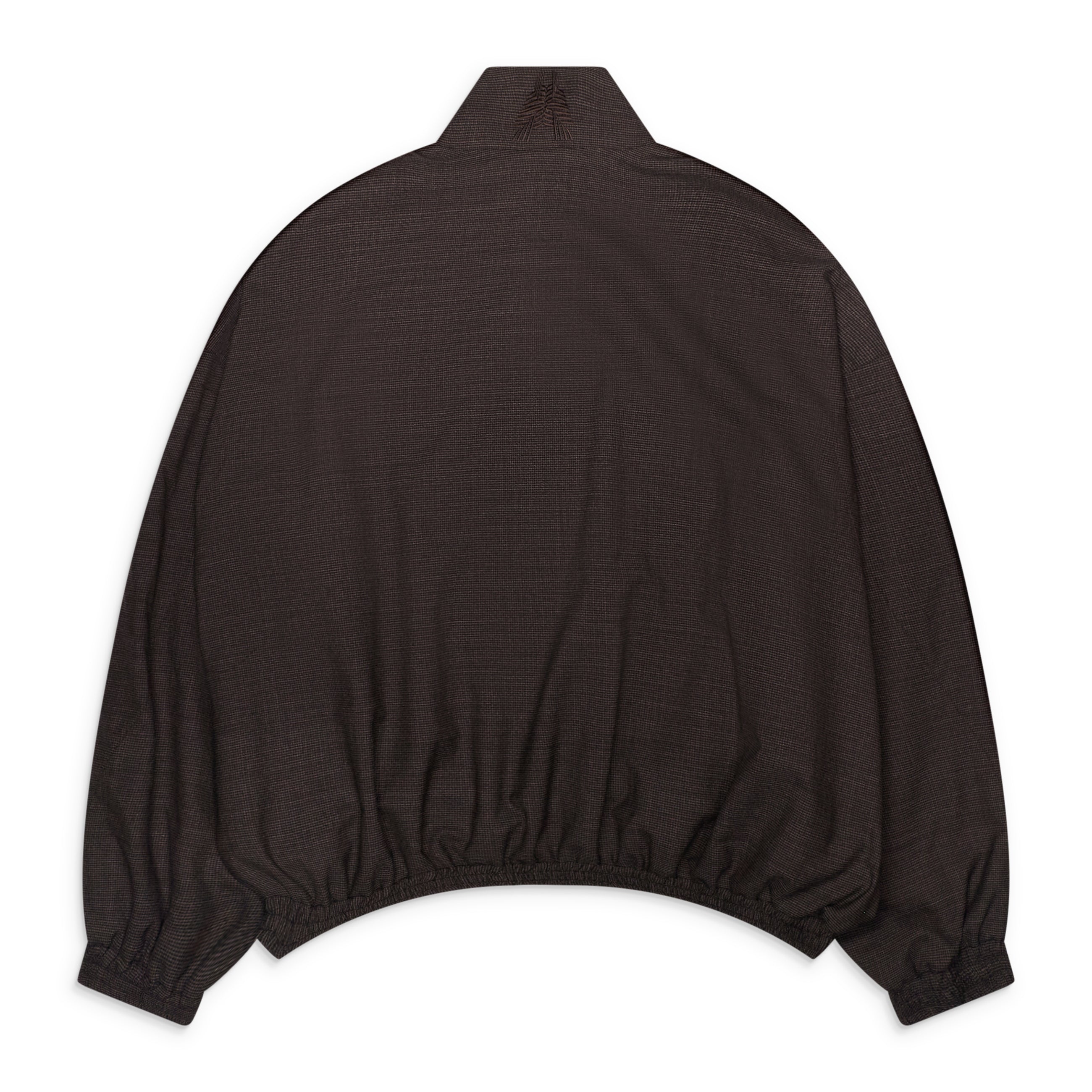 FFFPostalservice Vented Track Jacket Brown