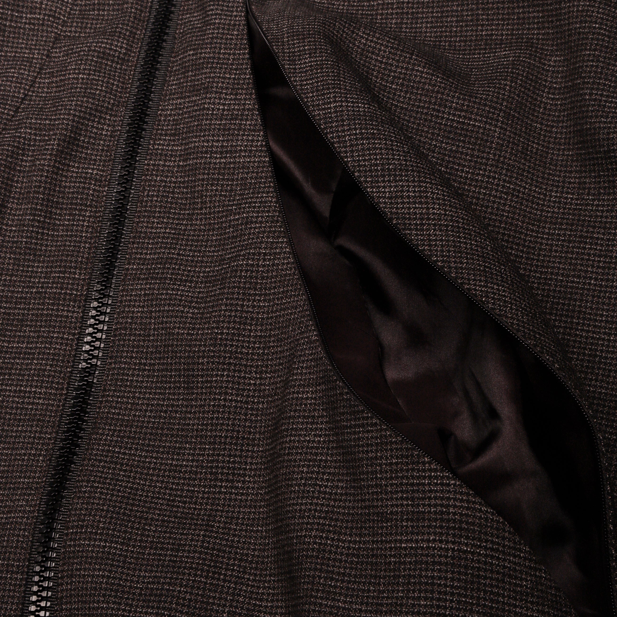 FFFPostalservice Vented Track Jacket Brown