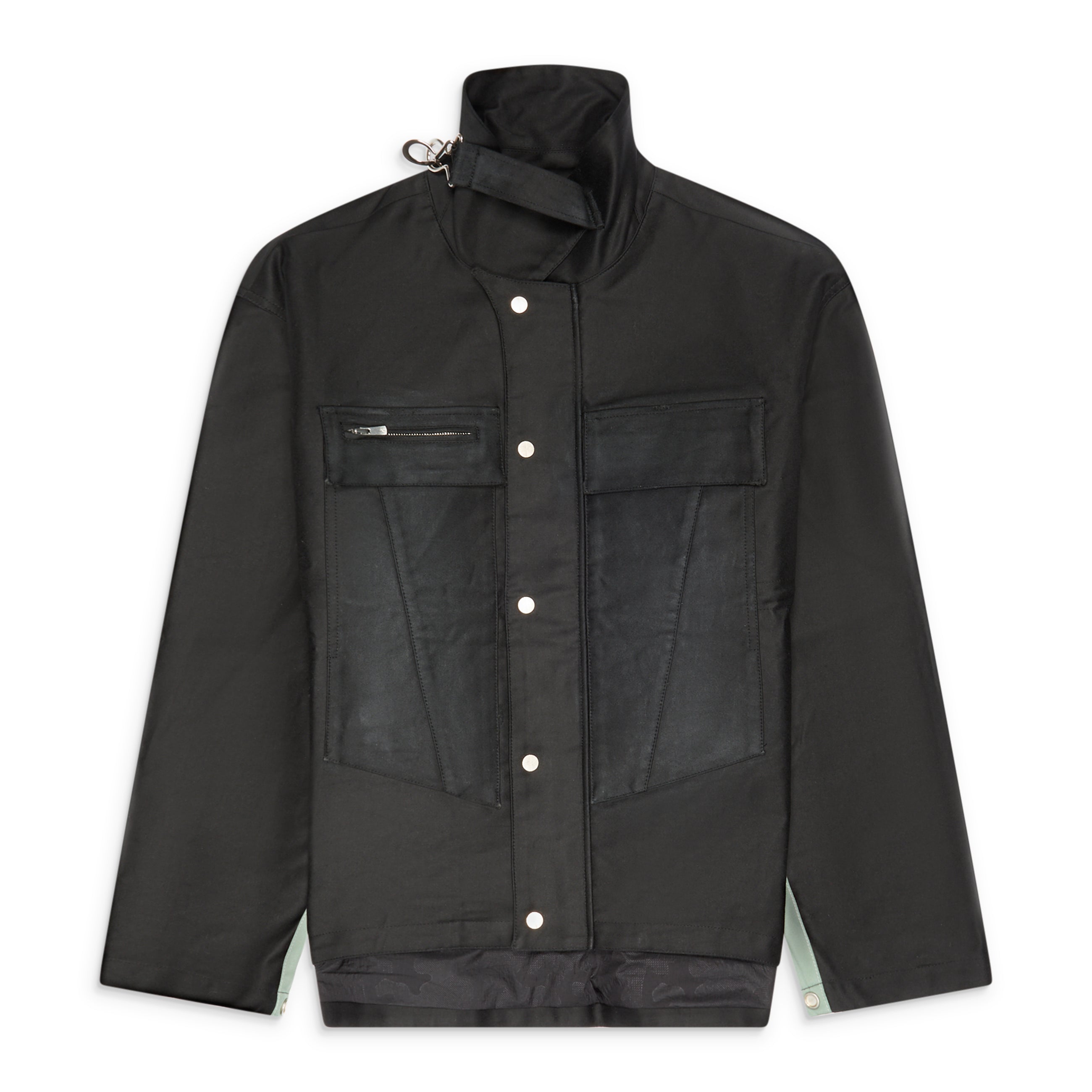 FFFPostalservice FF Bunker Over Jacket Black