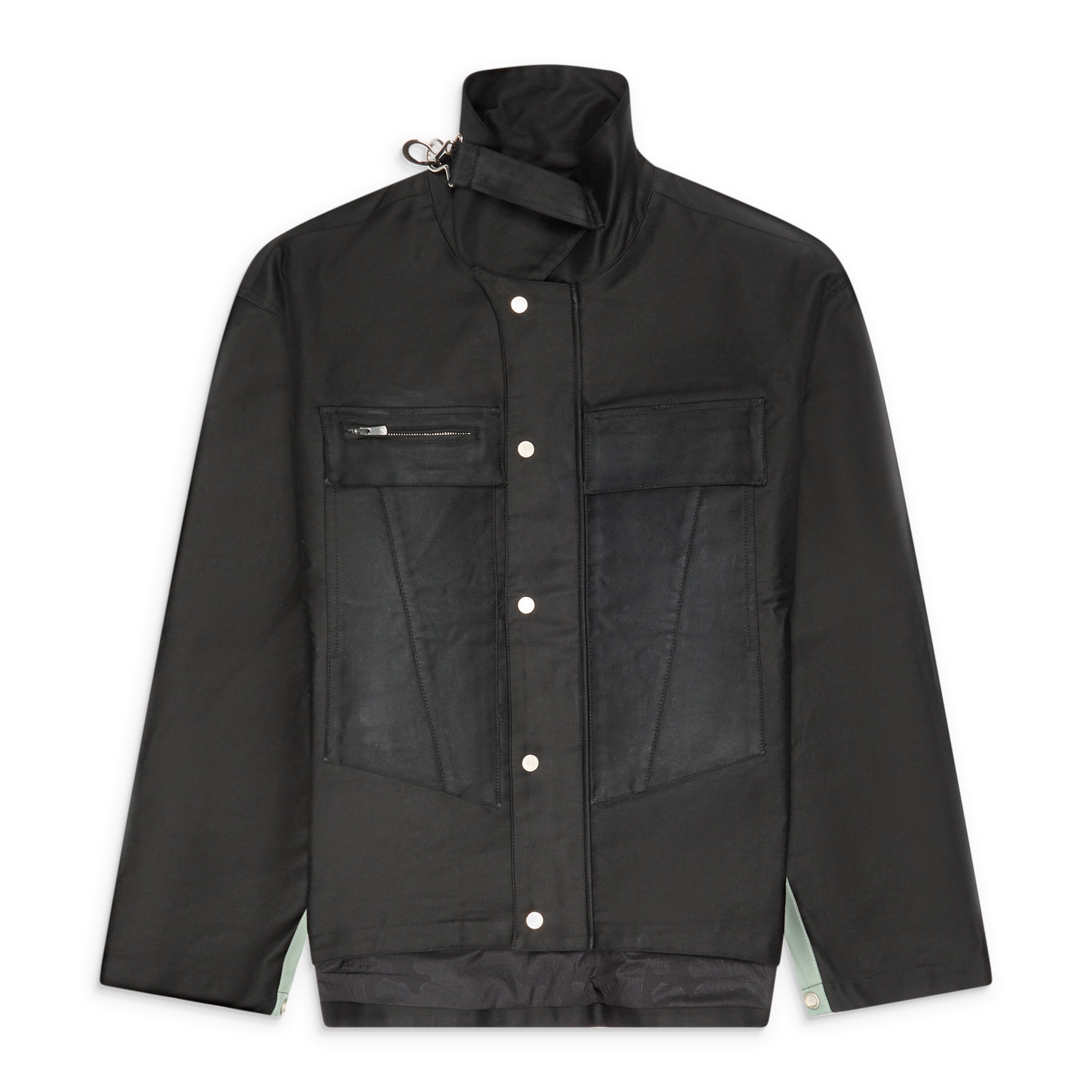 FFFPostalservice FF Bunker Over Jacket Black