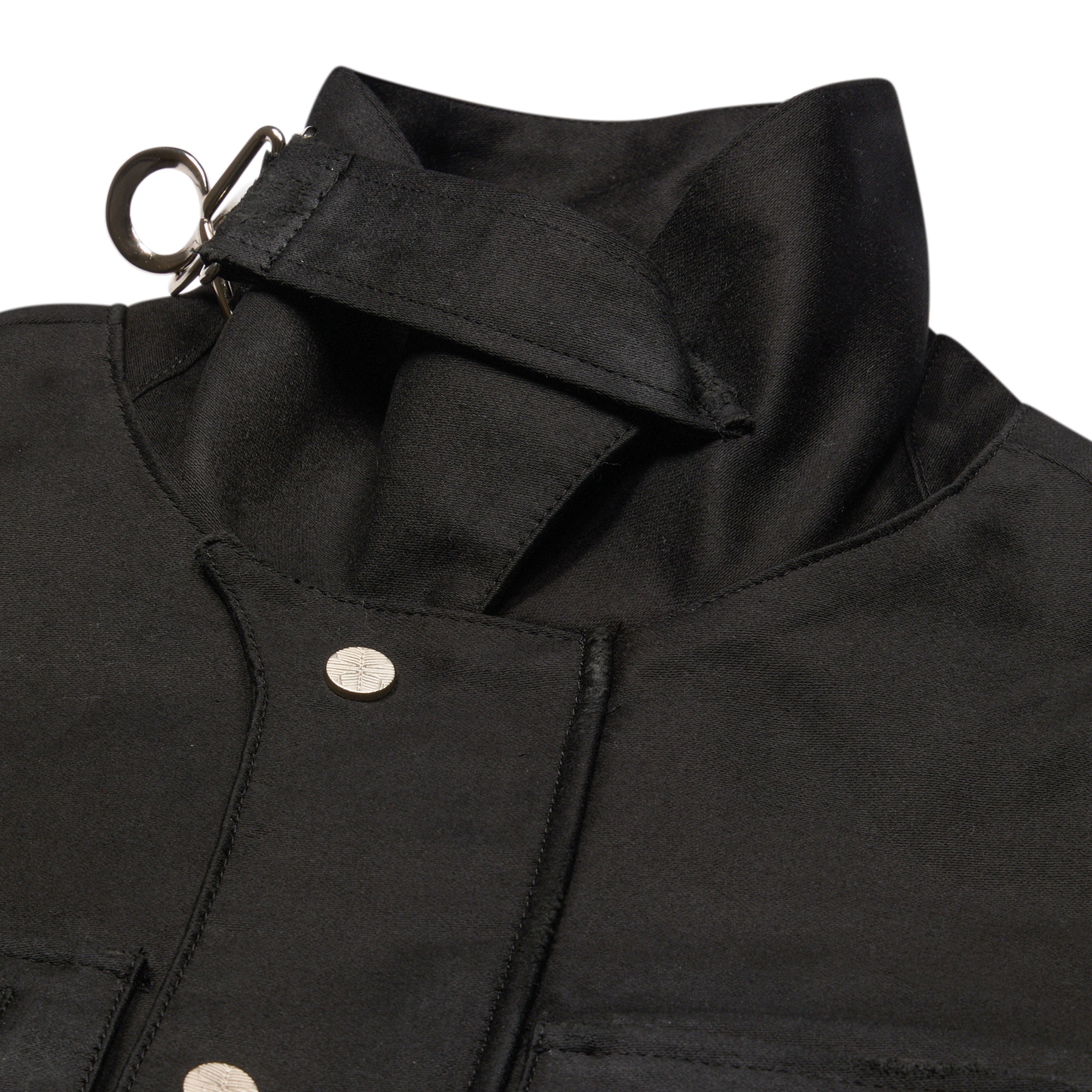 FFFPostalservice FF Bunker Over Jacket Black