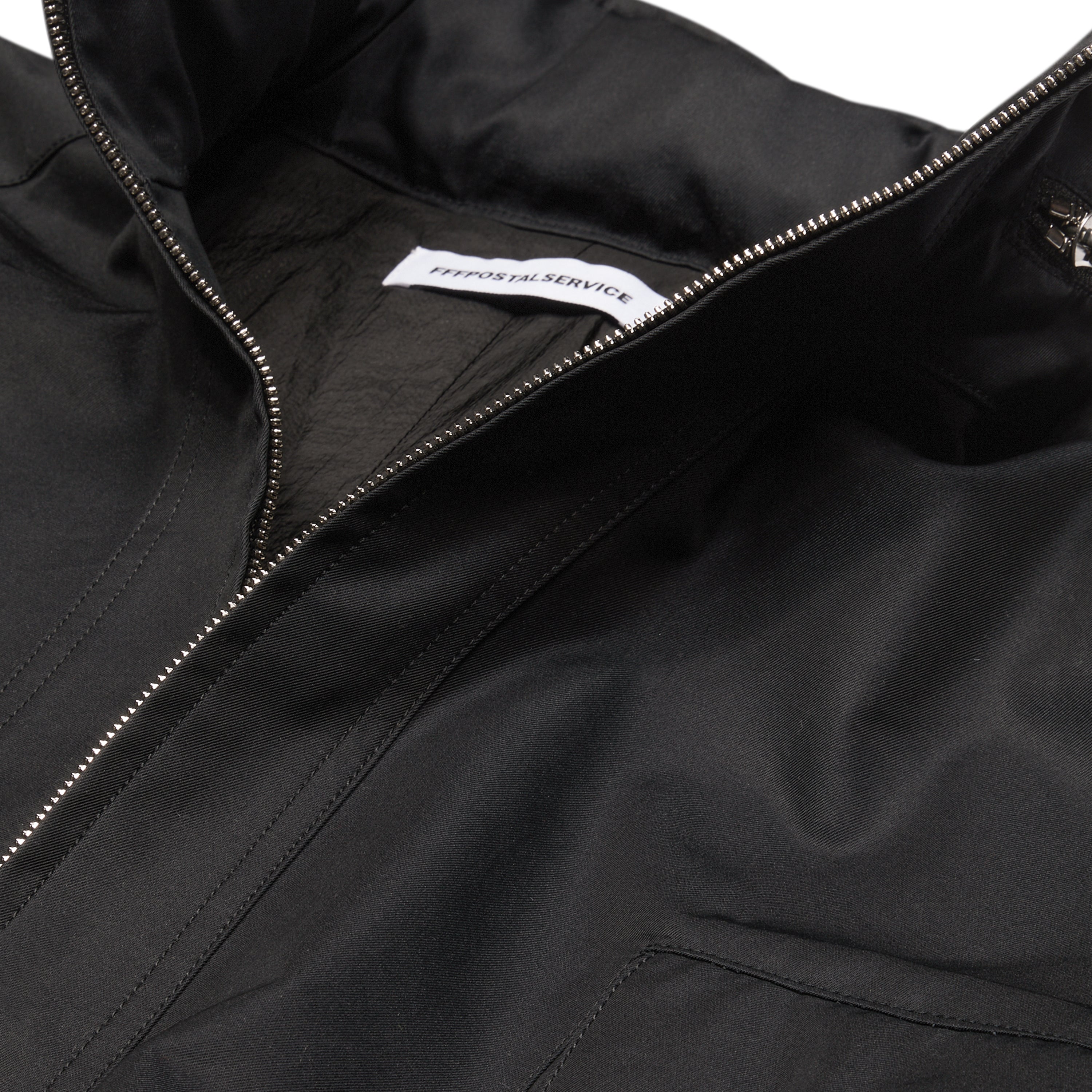 FFFPostalservice Vented Os Track Jacket Black – ESSXNYC