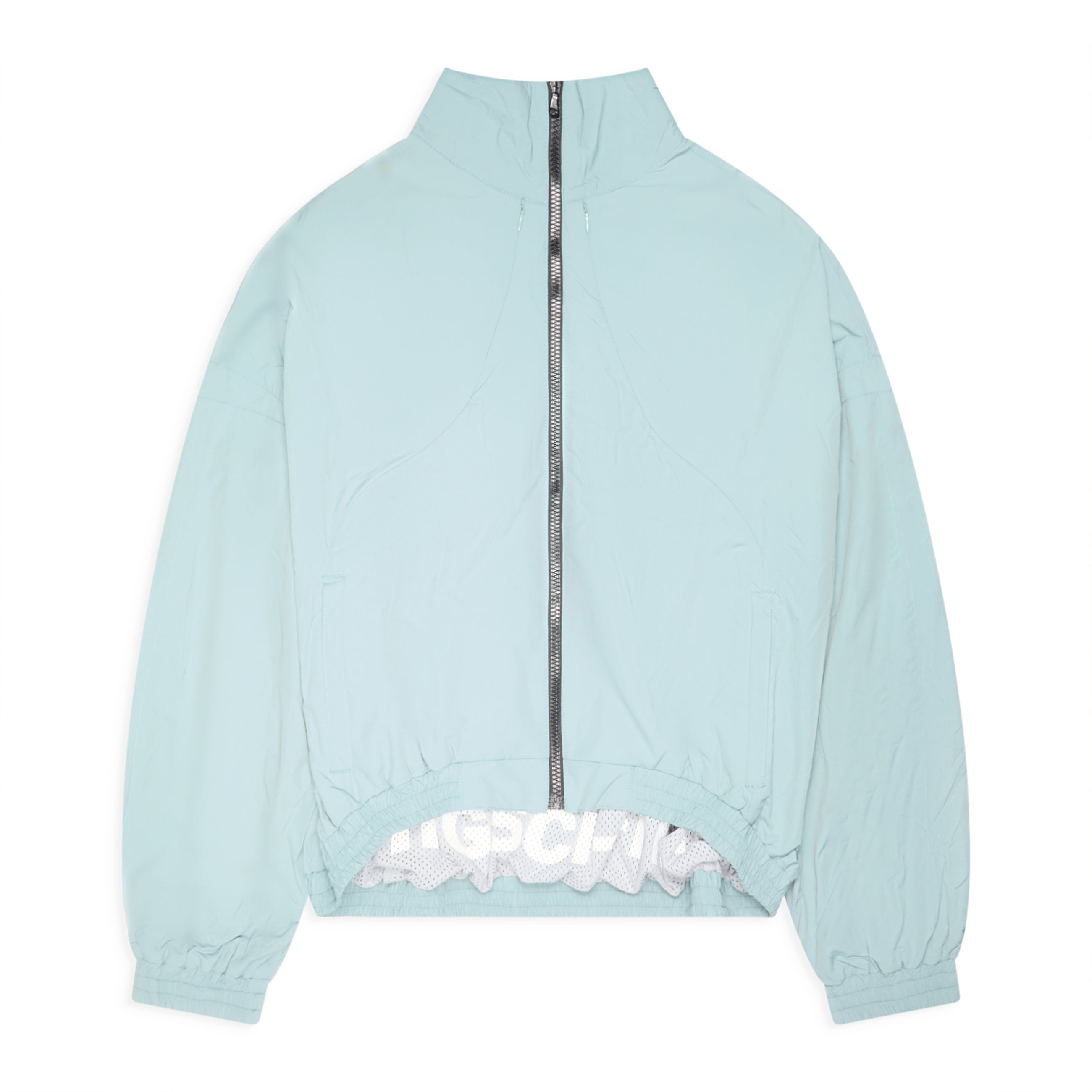 FFFPostalservice Vented Os Track Jacket Sky Blue