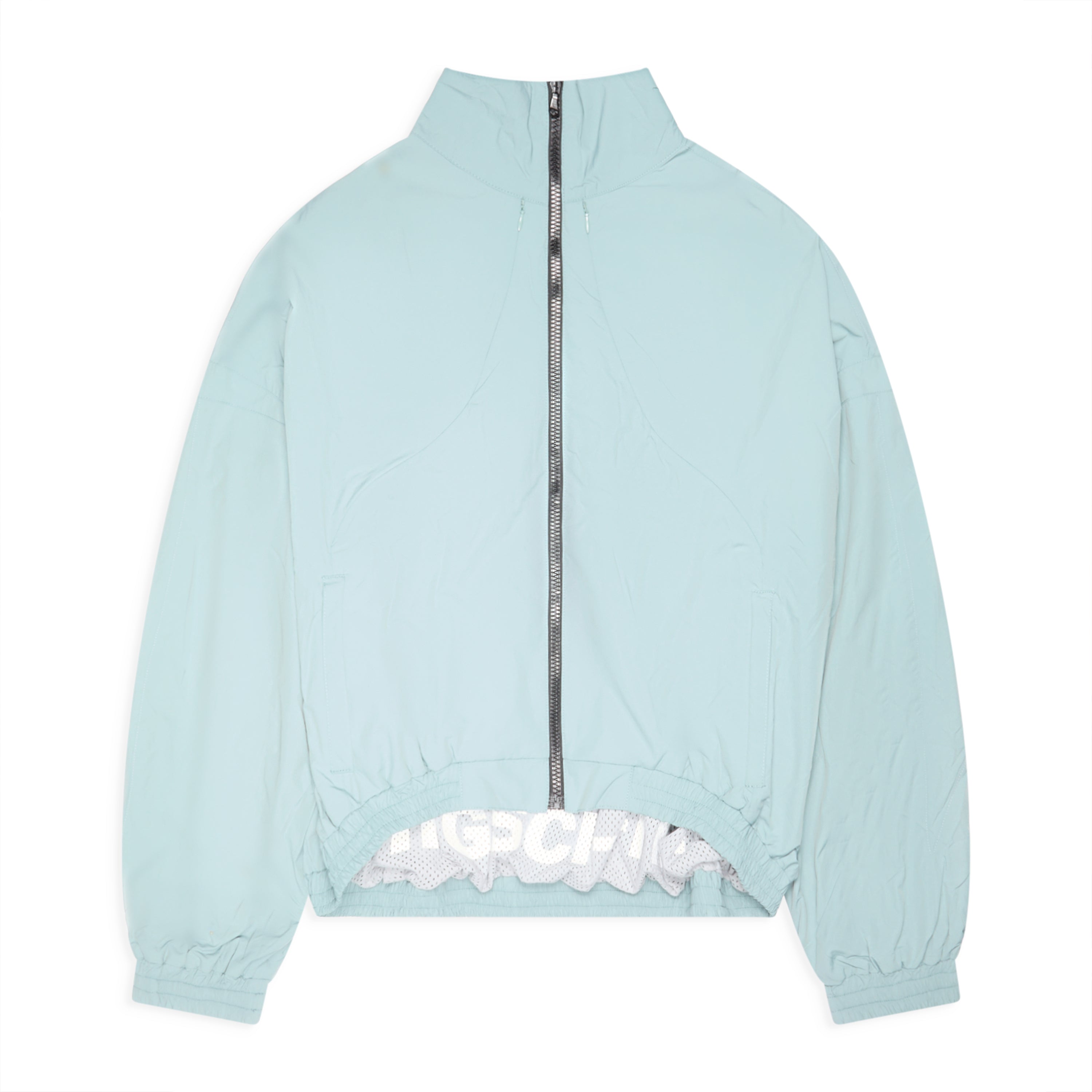 FFFPostalservice Vented Os Track Jacket Sky Blue