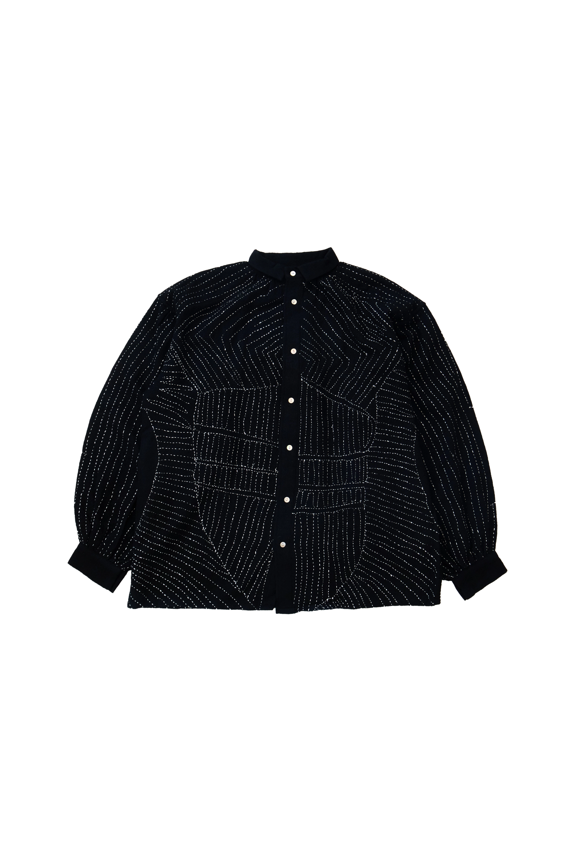 Glass Cypress Black Anatomical Shirt – ESSXNYC