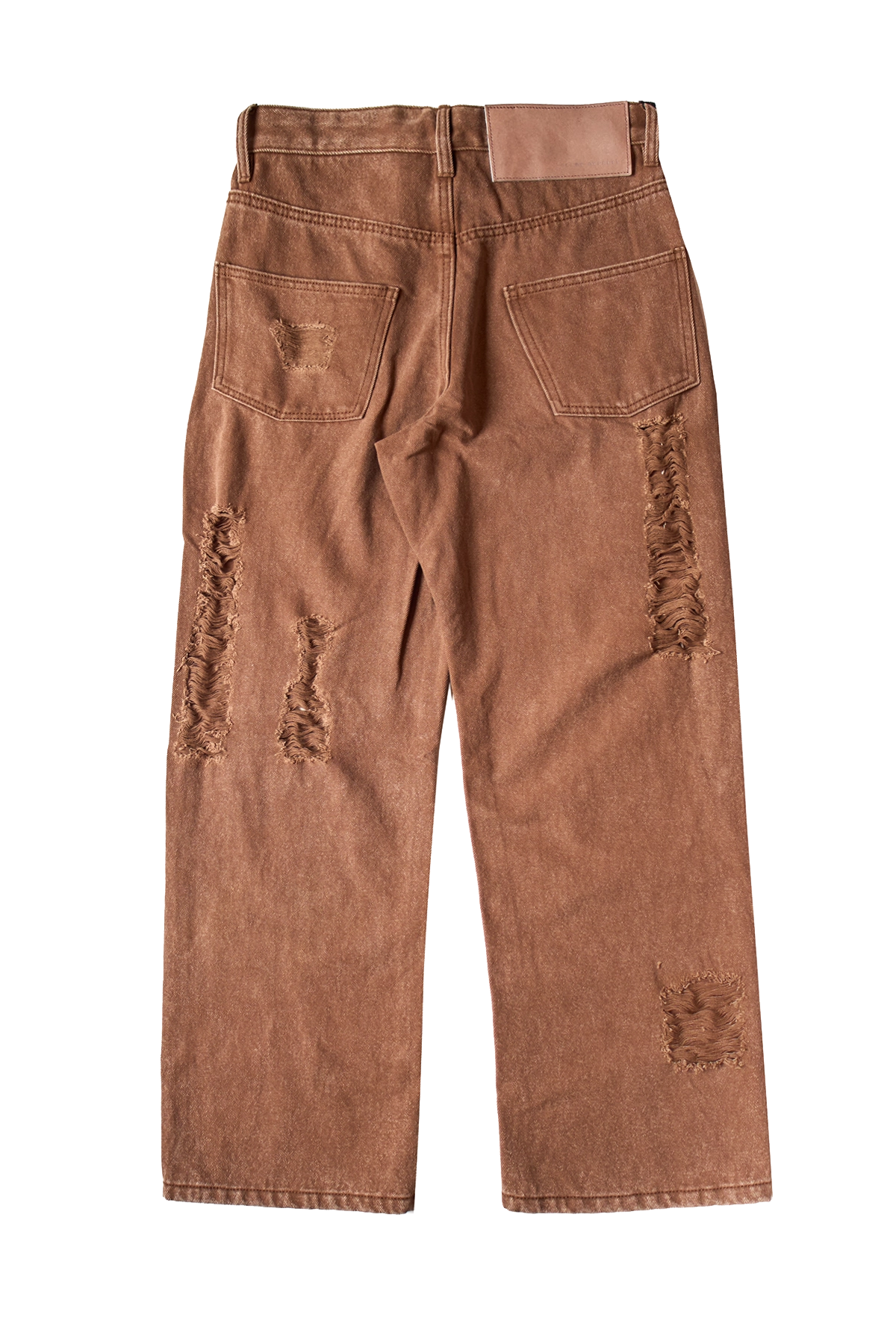 Glass Cypress Pearled Brown Denim 1