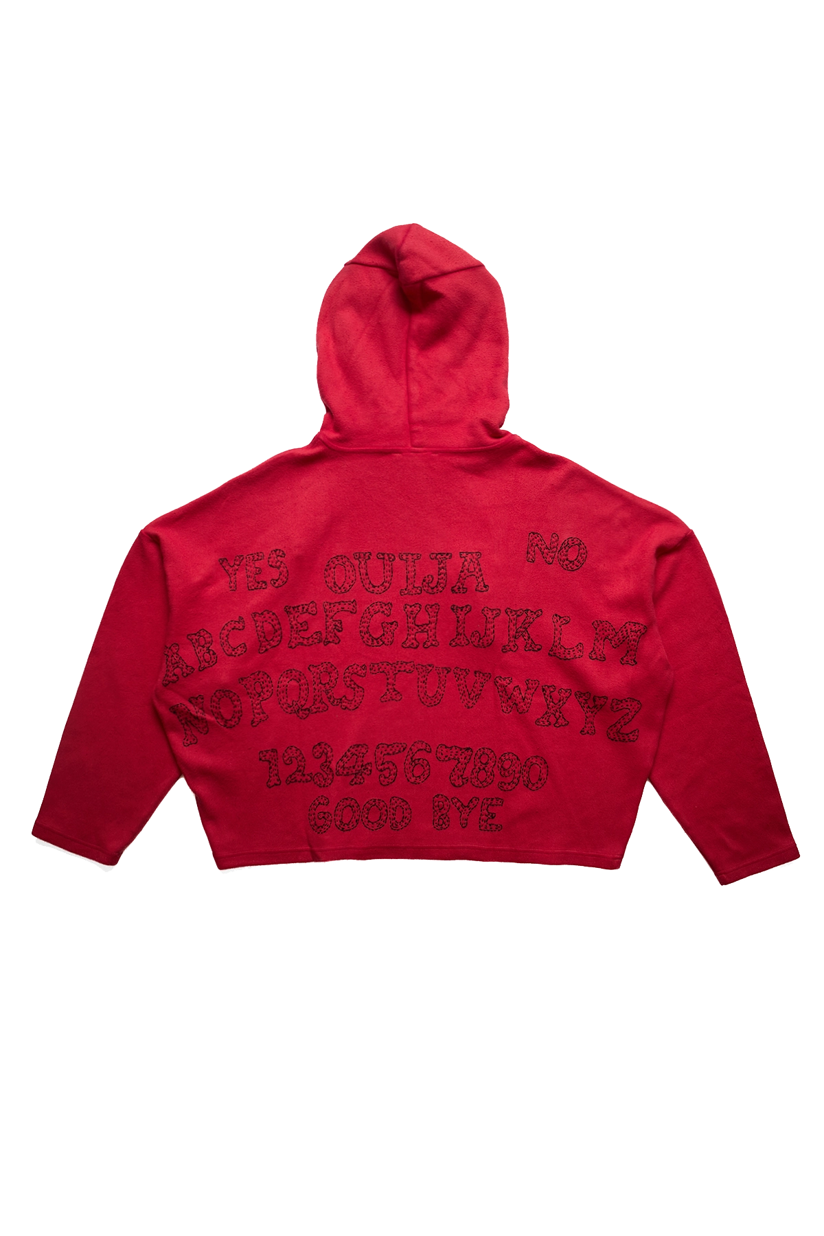 Glass Cypress Red Ouija Hoodie 1