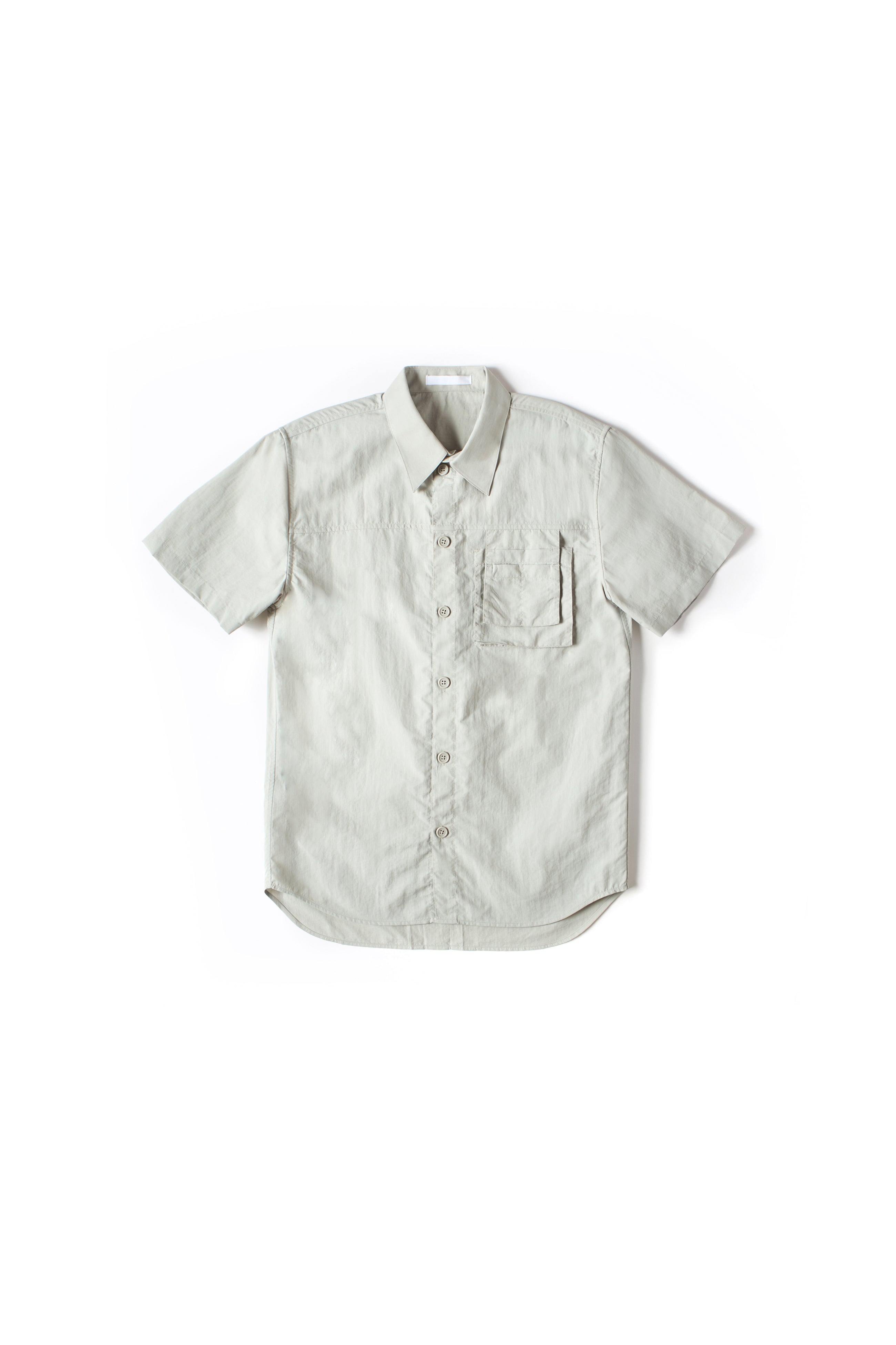 HELMUT LANG Nylon Classic Short Sleeve Shirt