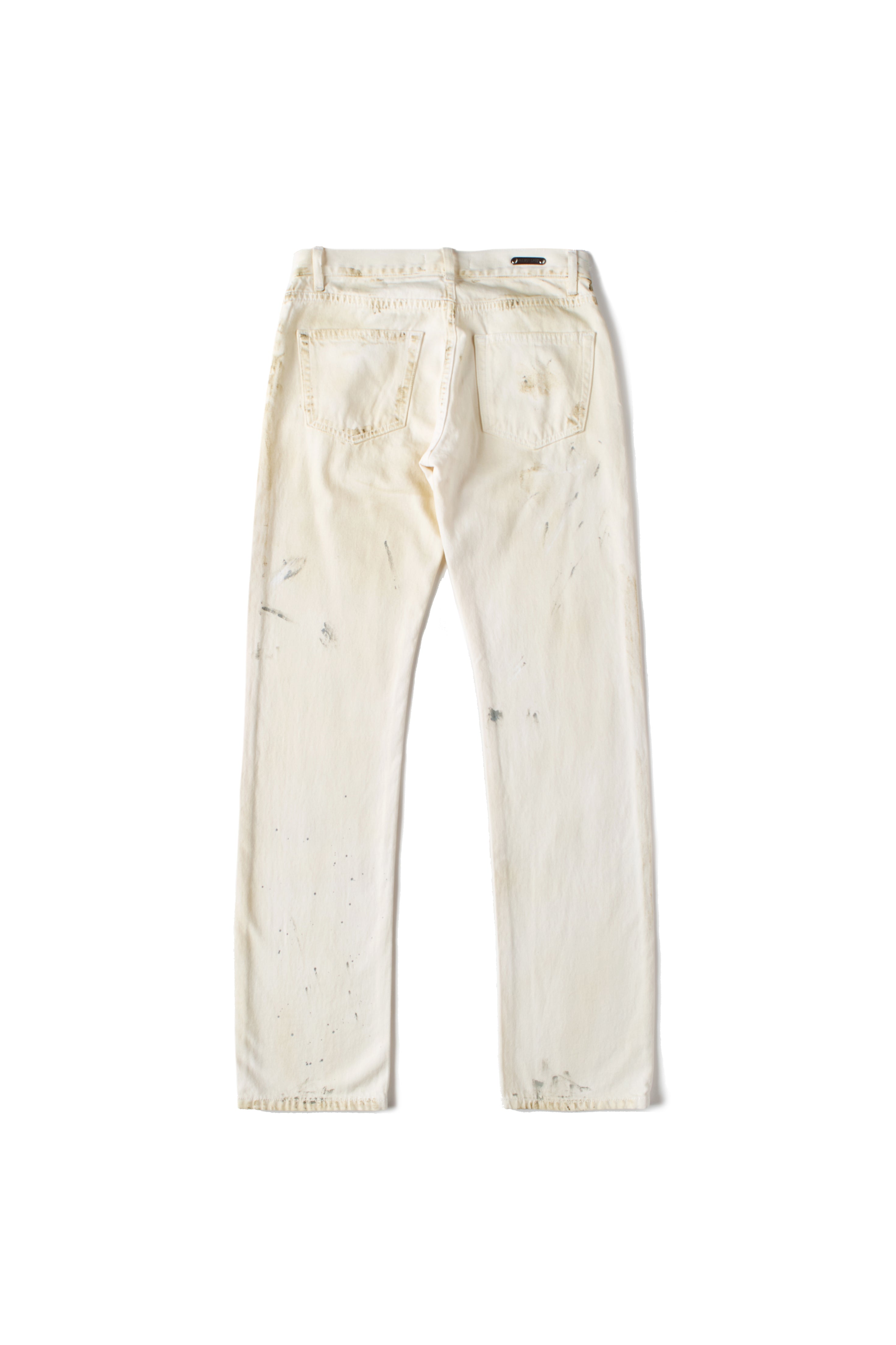 Painted Low Rise Jeans