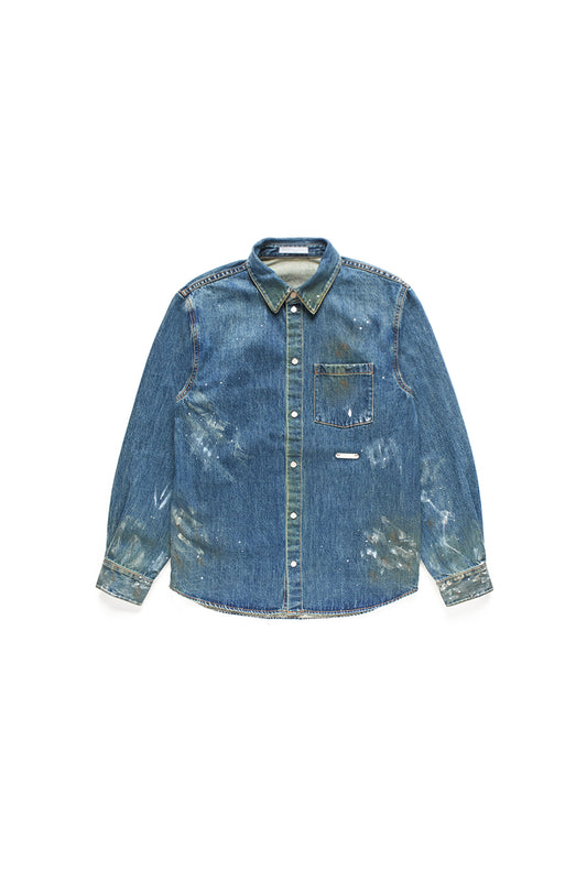 Helmut Lang Painter Denim Shirt 8738