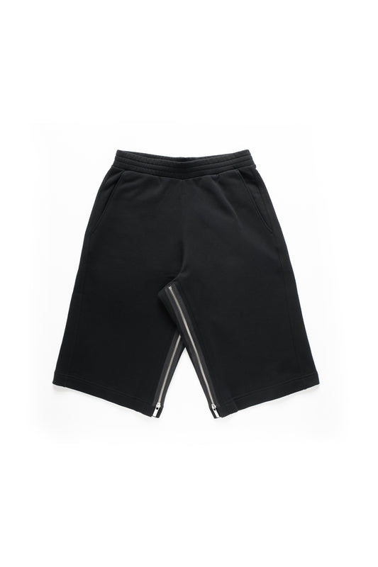 Sweat Shorts With Zips 8755