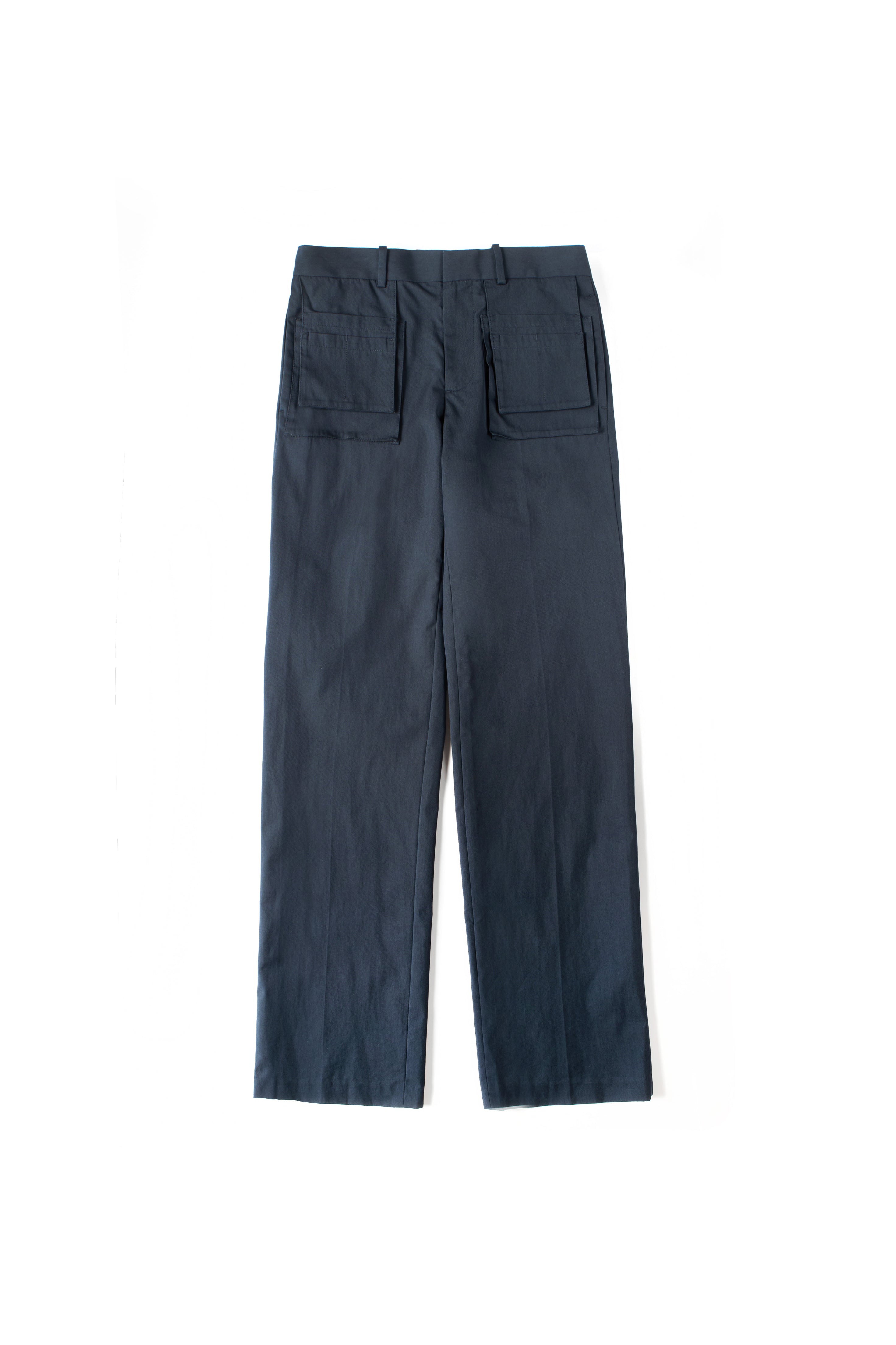 Trousers With Front Pockets