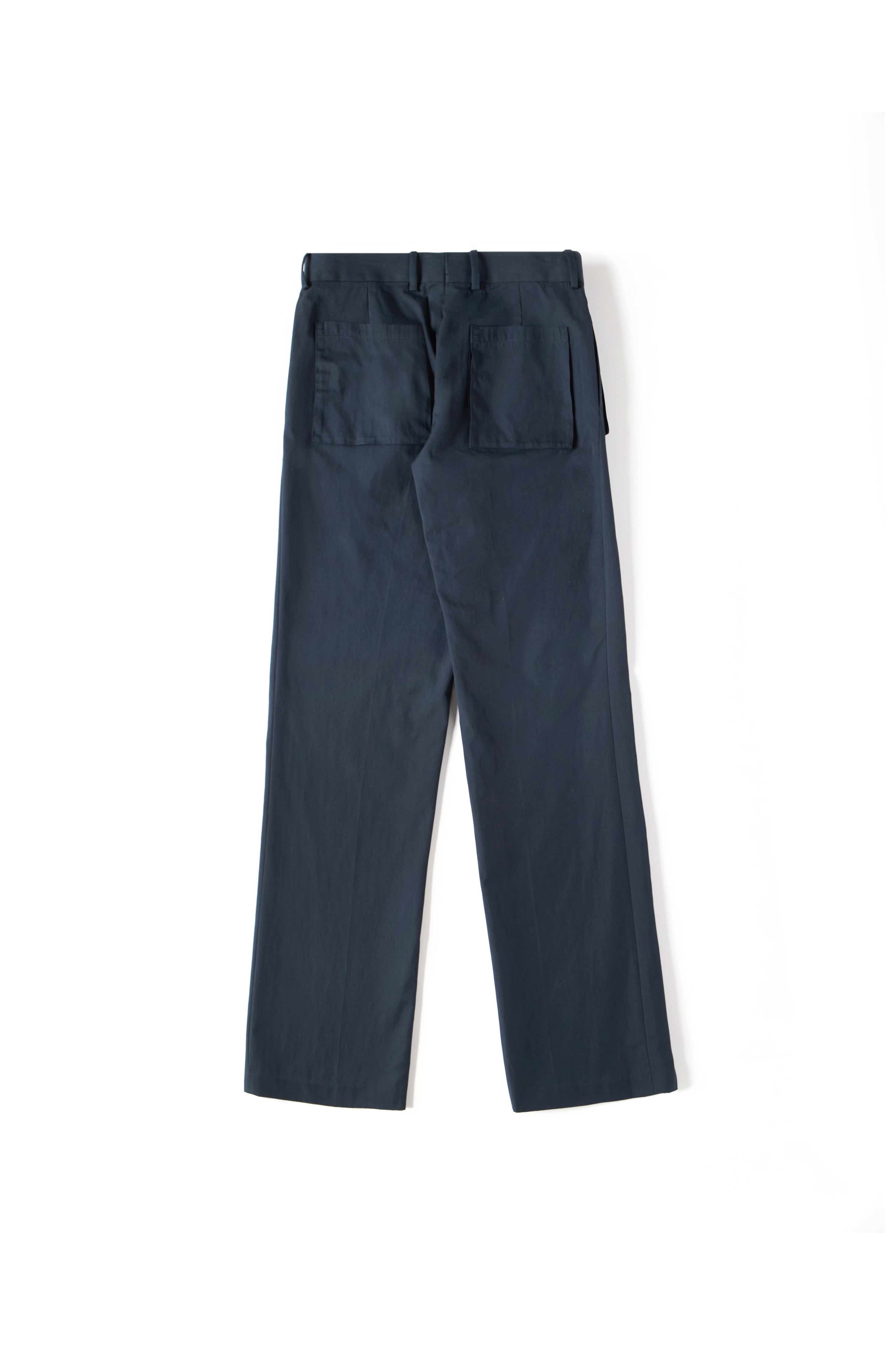 Trousers With Front Pockets