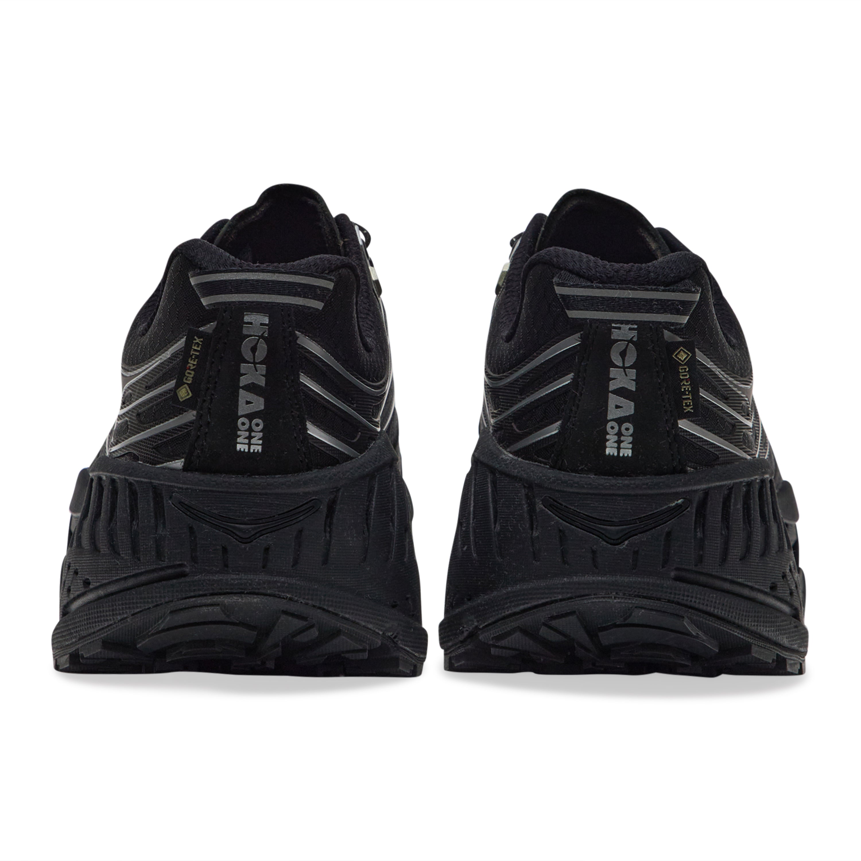 Hoka Stinson Evo GTX Black/Silver – ESSXNYC