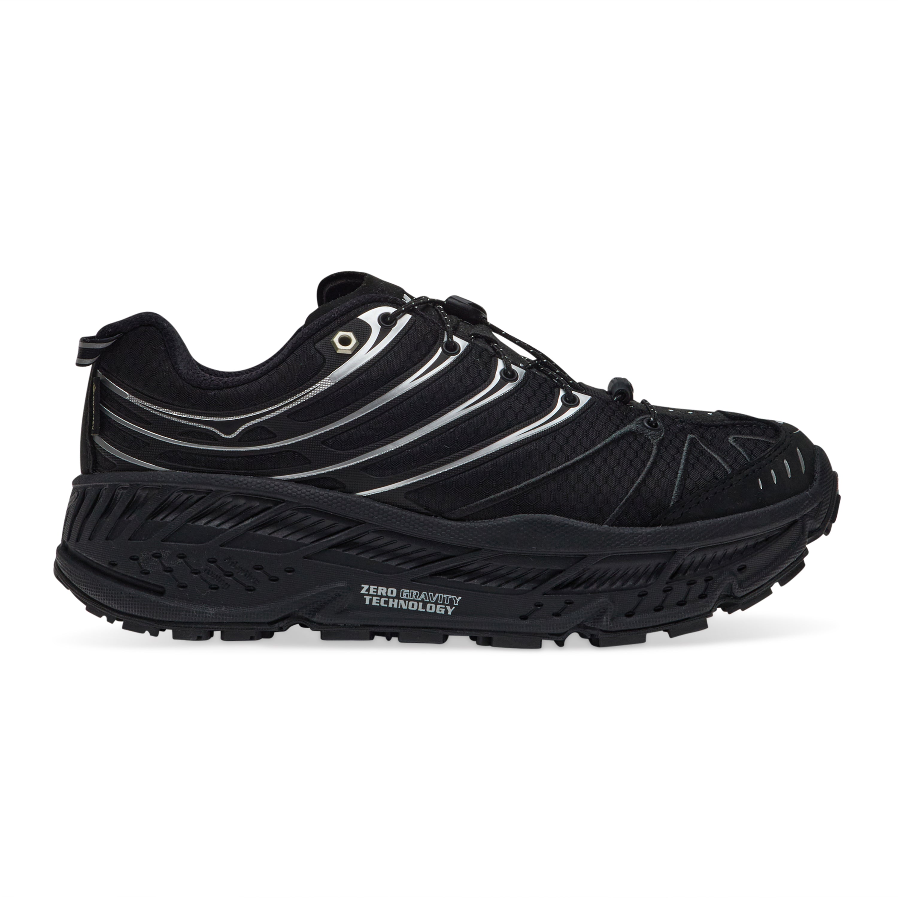 靴 HOKA Stinson Evo GTX Hoka Stinson Evo GTX Black/Silver – ESSXNYC