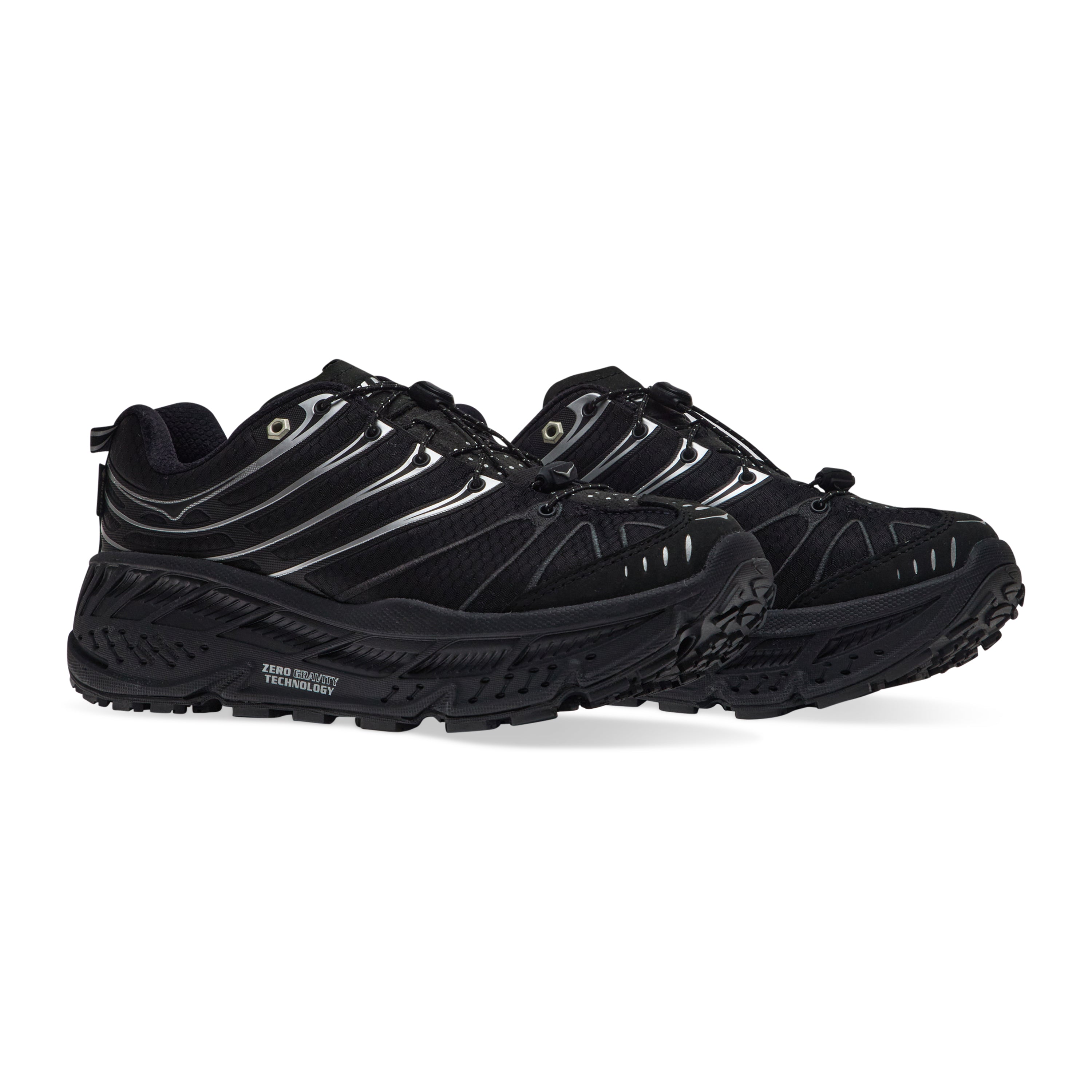 Hoka Stinson Evo GTX Black/Silver – ESSXNYC