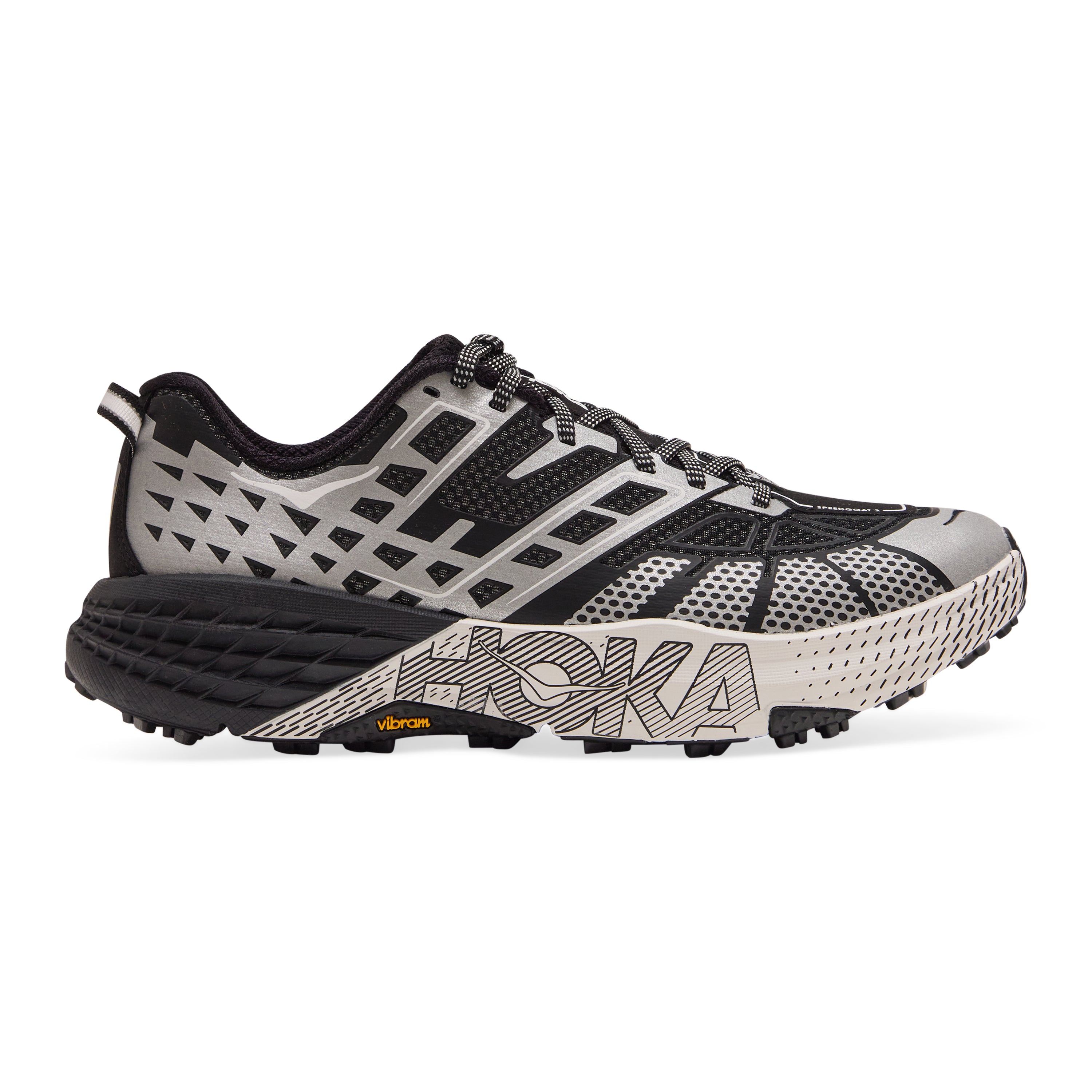 Hoka Speedgoat 2 Tech Stealth Black