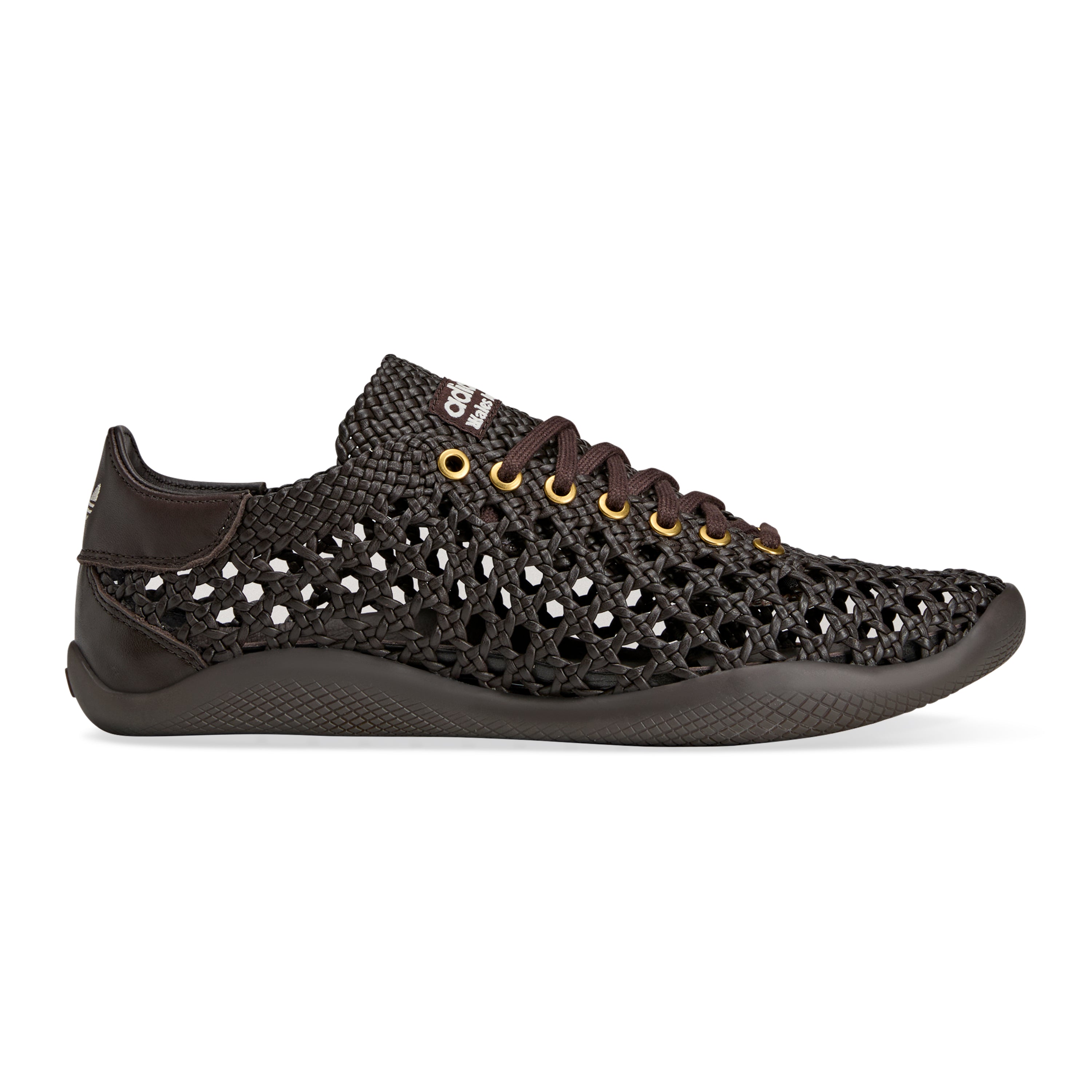 Adidas x Wales Bonner Karintha Basketry Sneakers Brown