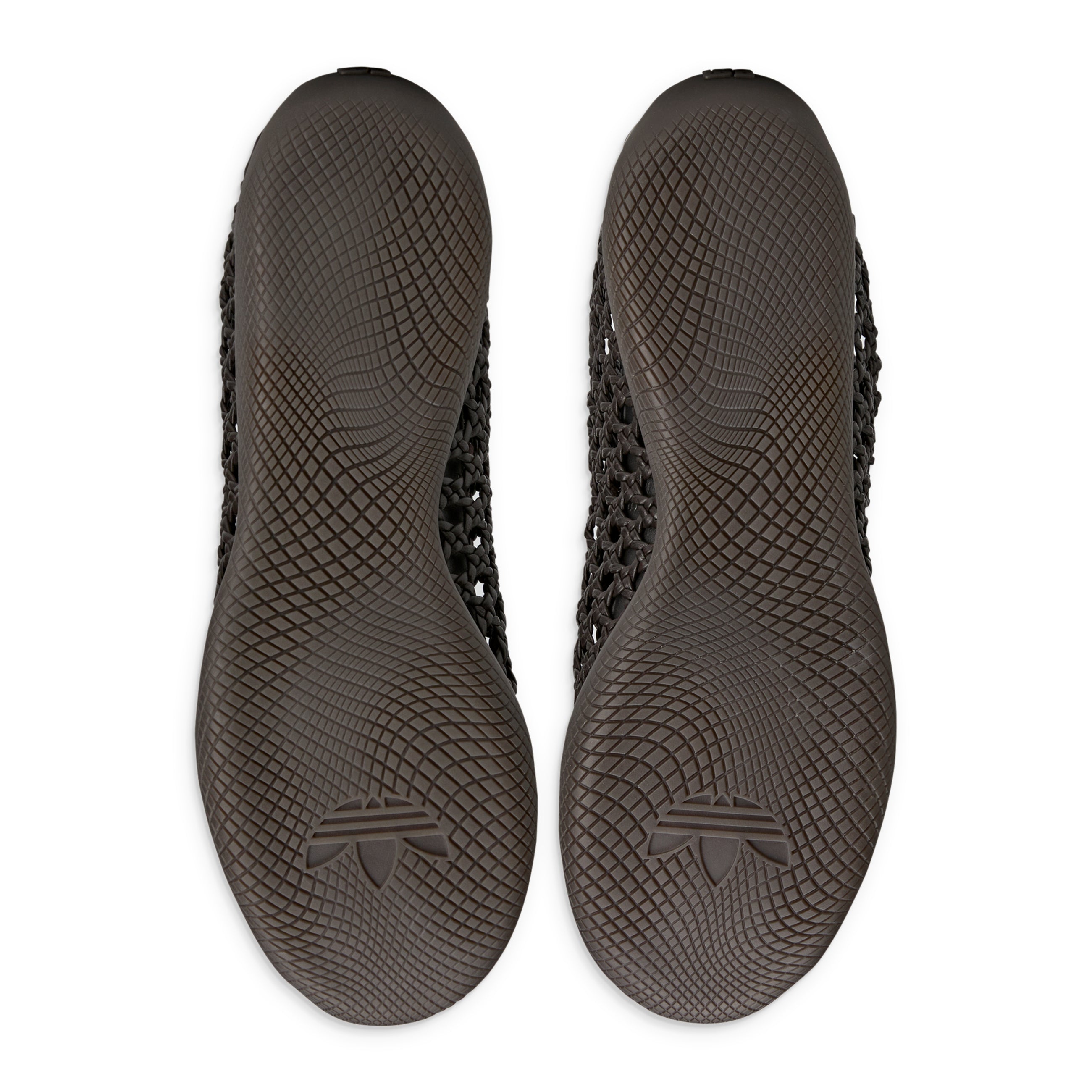 Adidas x Wales Bonner Karintha Basketry Sneakers Brown