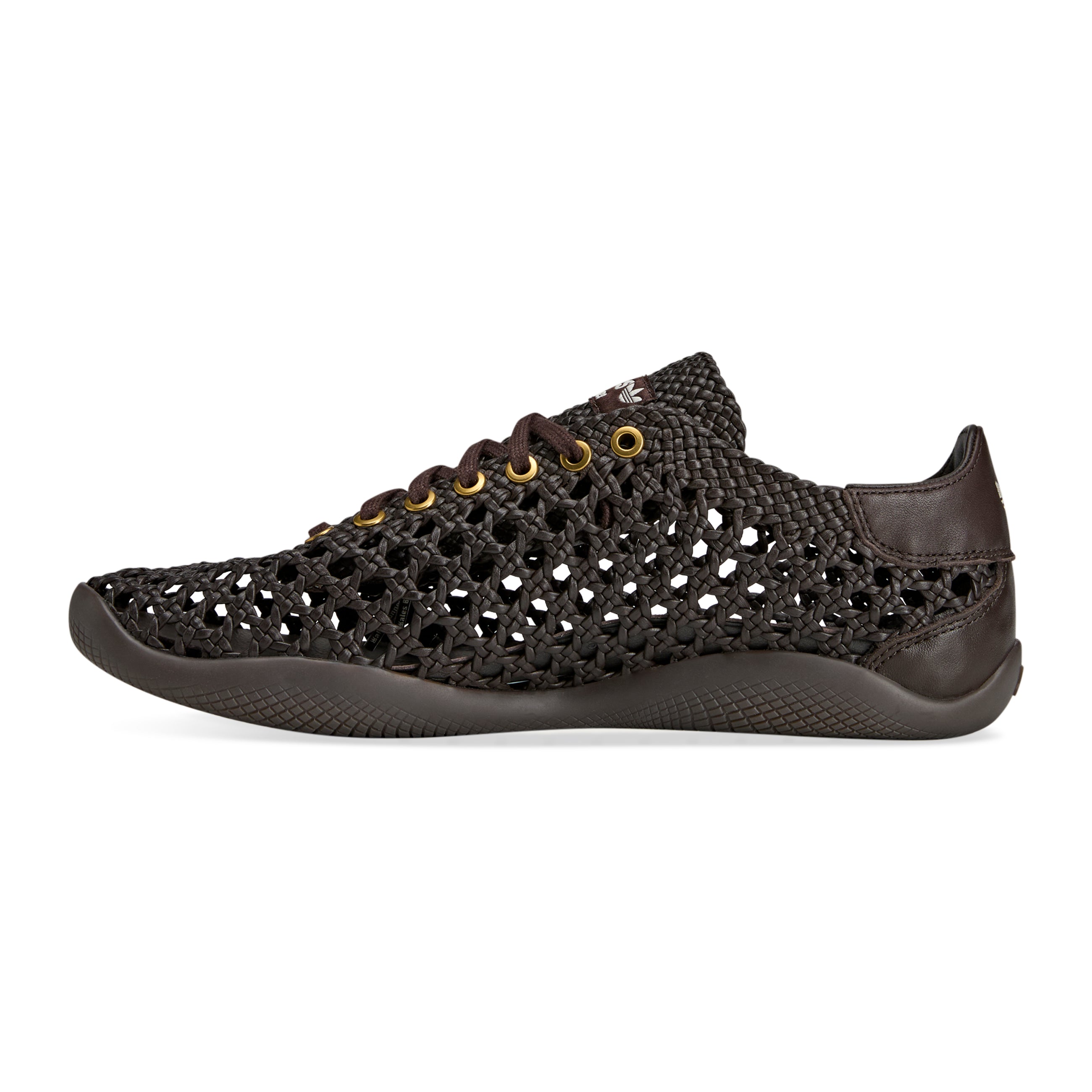 Adidas x Wales Bonner Karintha Basketry Sneakers Brown