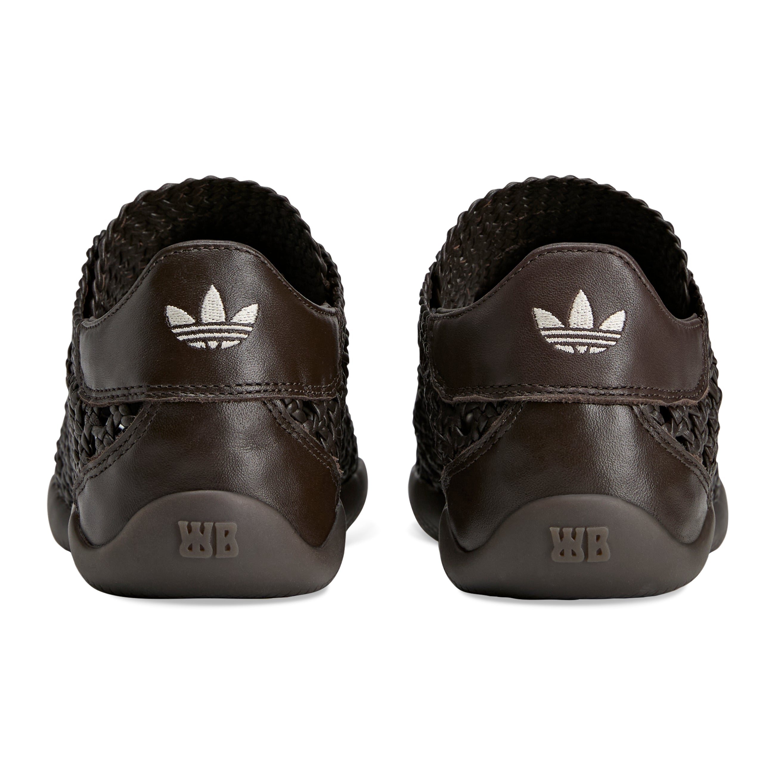 Adidas x Wales Bonner Karintha Basketry Sneakers Brown