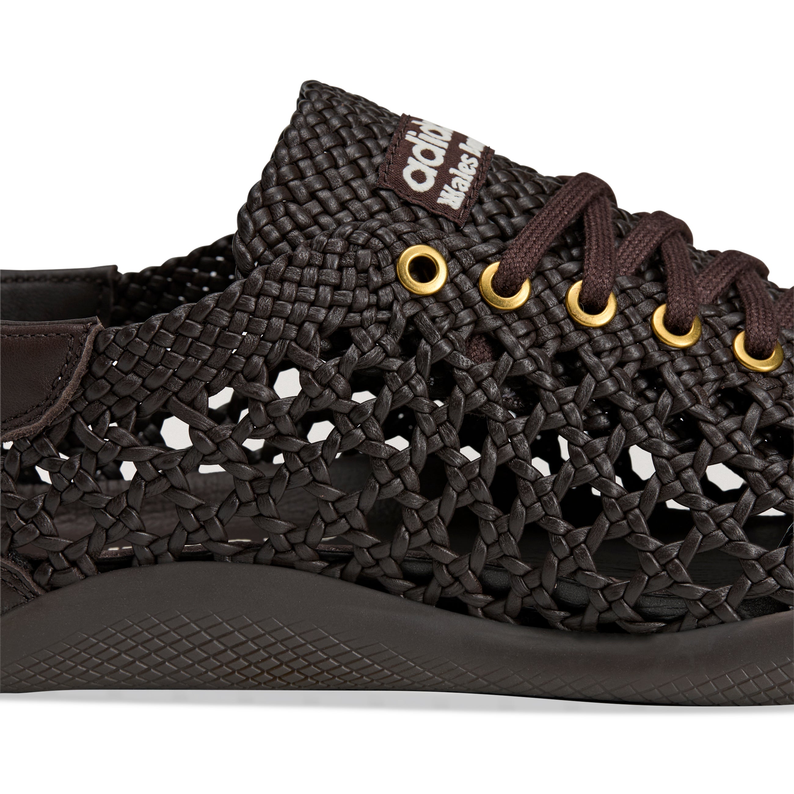 Adidas x Wales Bonner Karintha Basketry Sneakers Brown