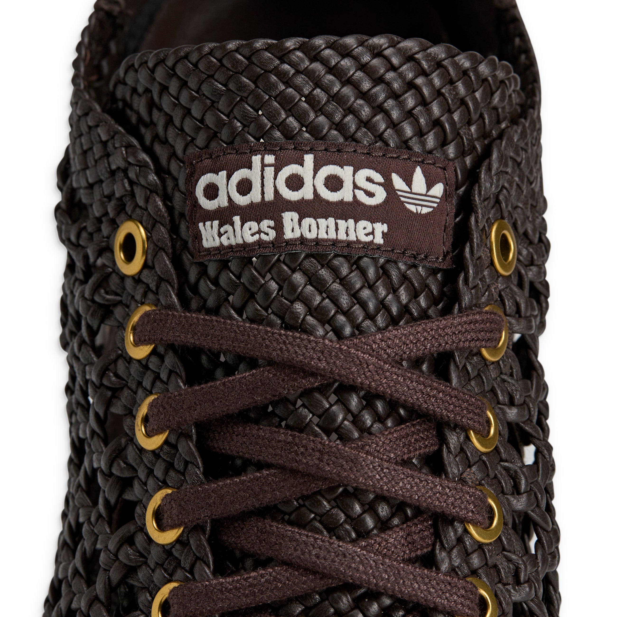 Adidas x Wales Bonner Karintha Basketry Sneakers Brown