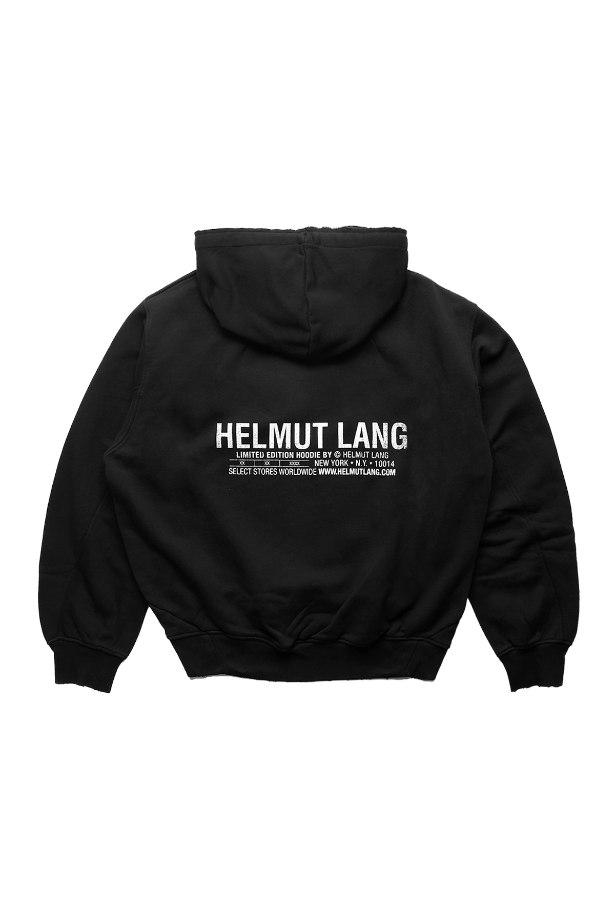 Helmut Lang Reverse NY Hood