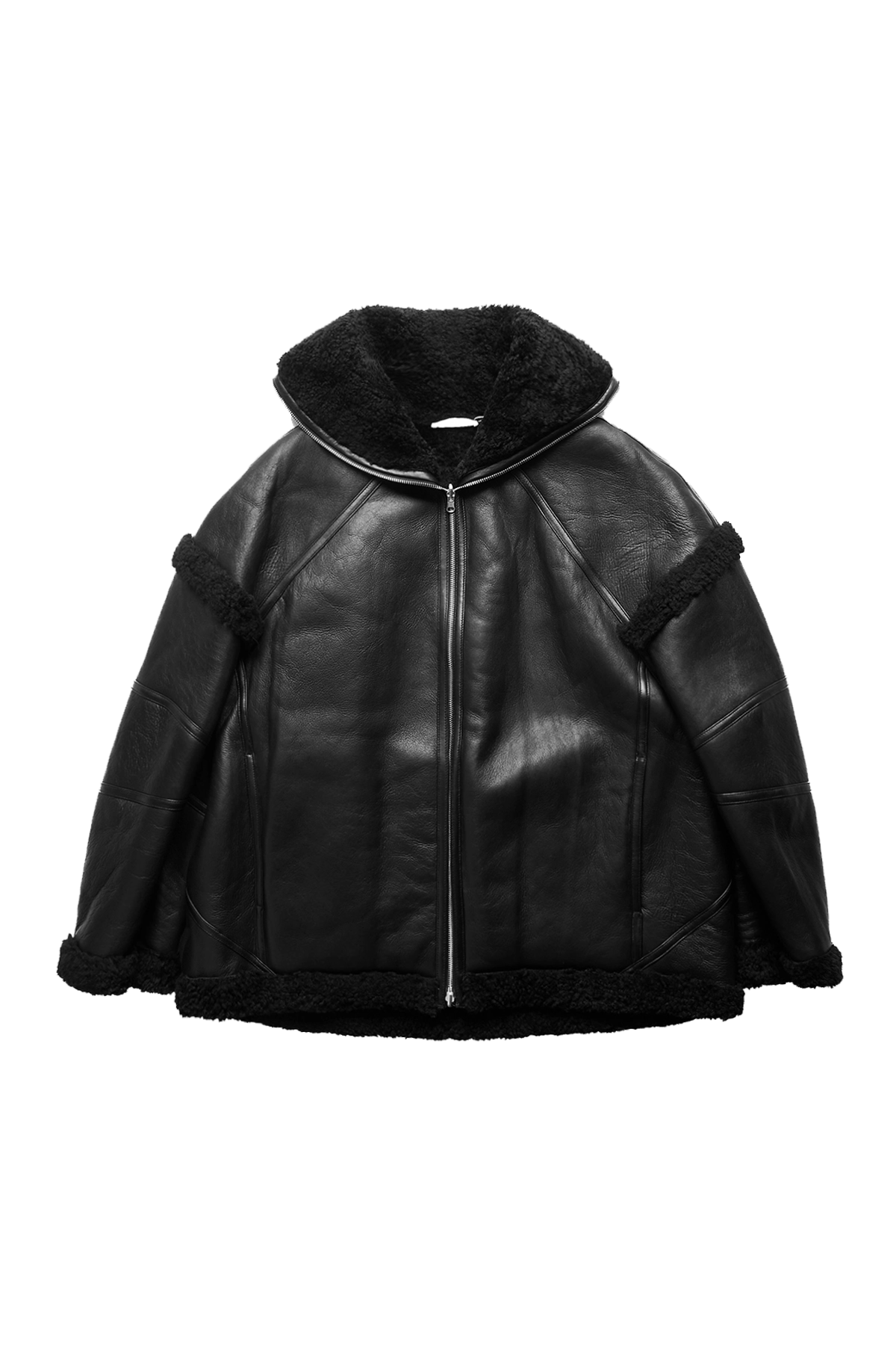 Helmut Lang Apex Teddy Jacket Black