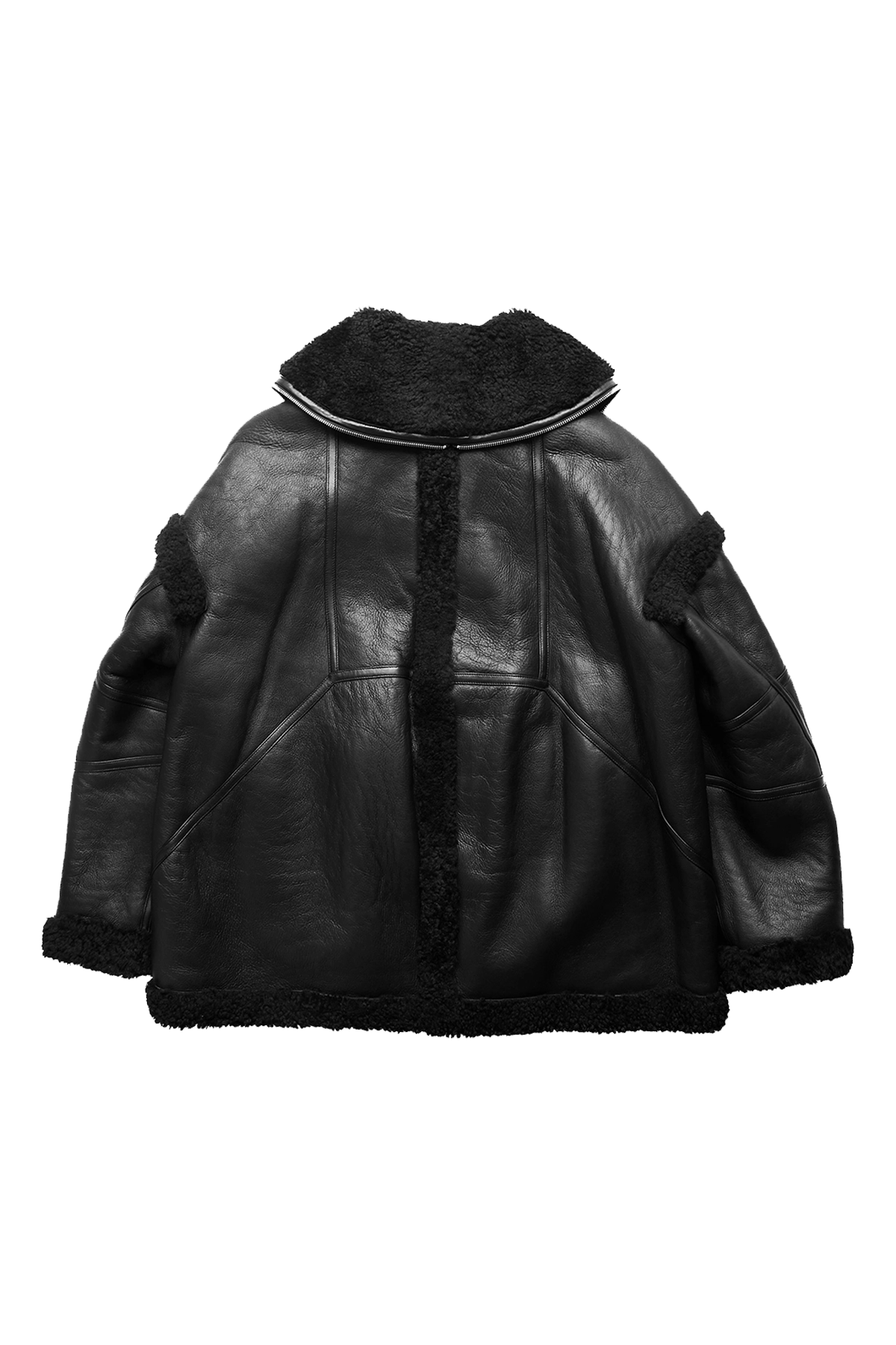 Helmut Lang Apex Teddy Jacket Black 1