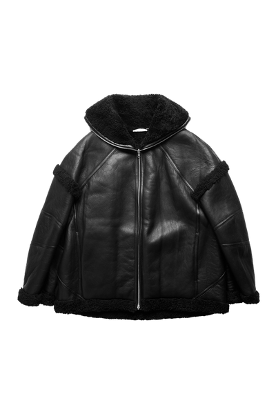 Helmut Lang Apex Teddy Jacket Black – ESSXNYC