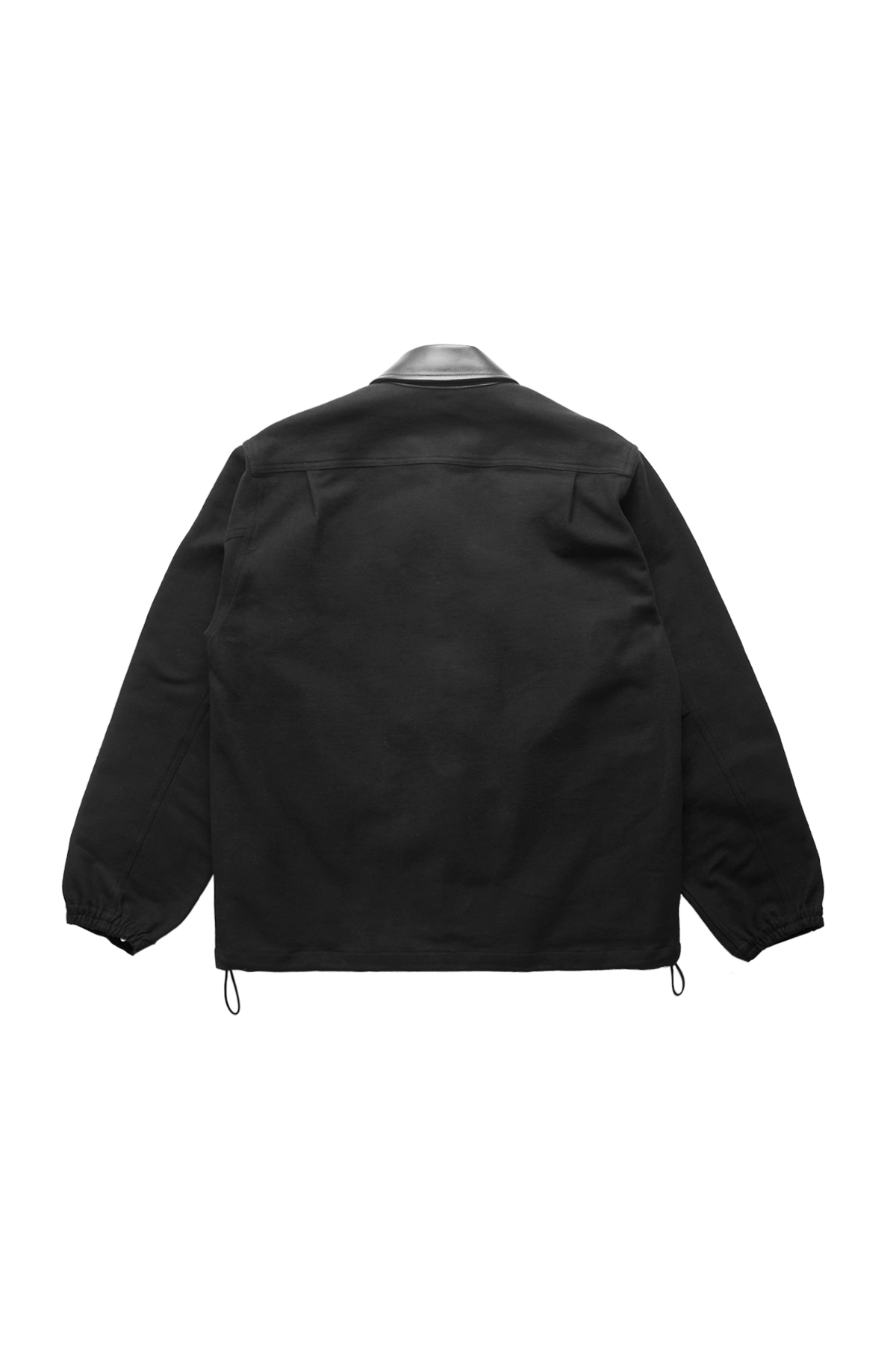 Helmut Lang Hunting Jacket With Leather Details Black – ESSXNYC