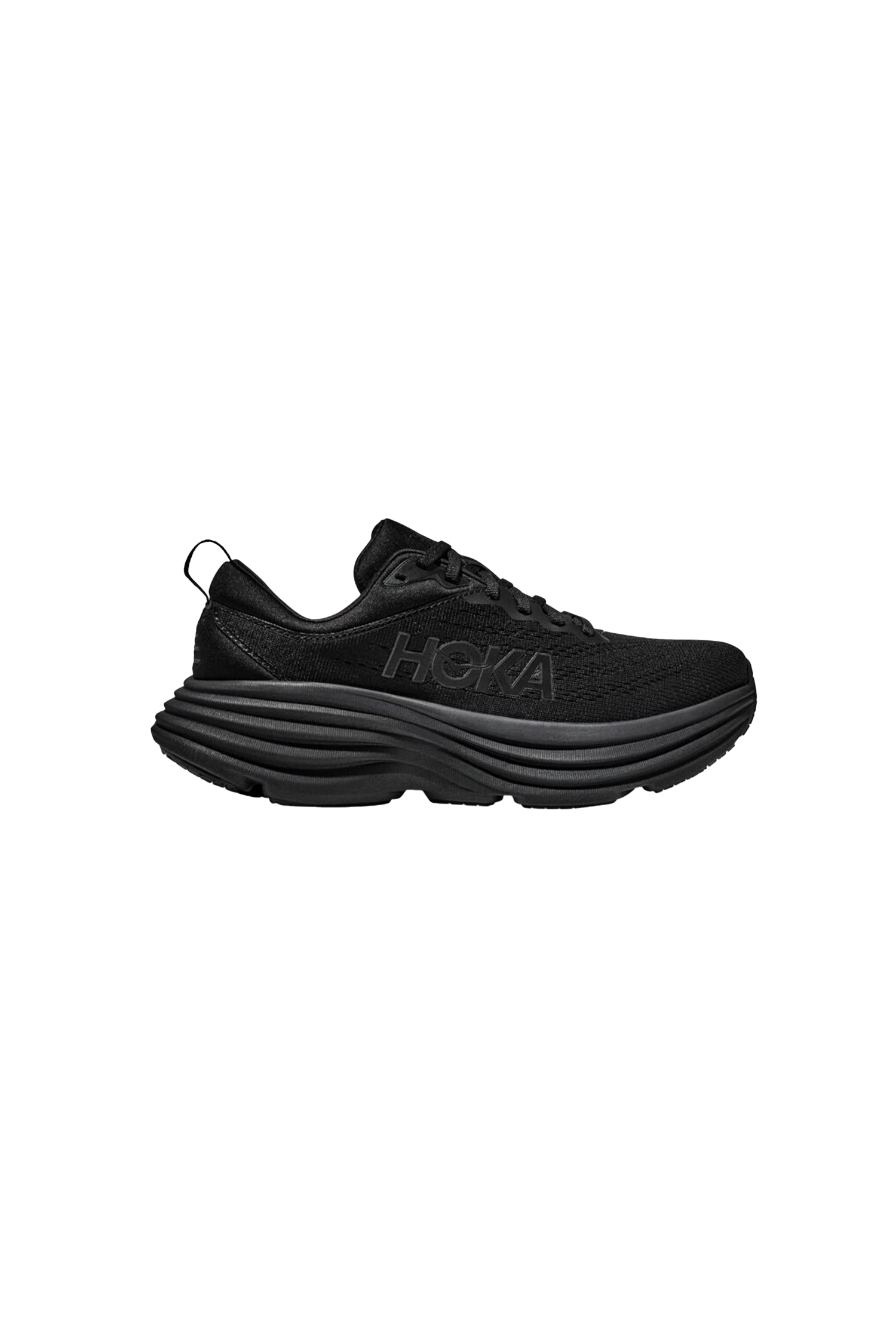 Hoka M Bondi 8 Black/Black