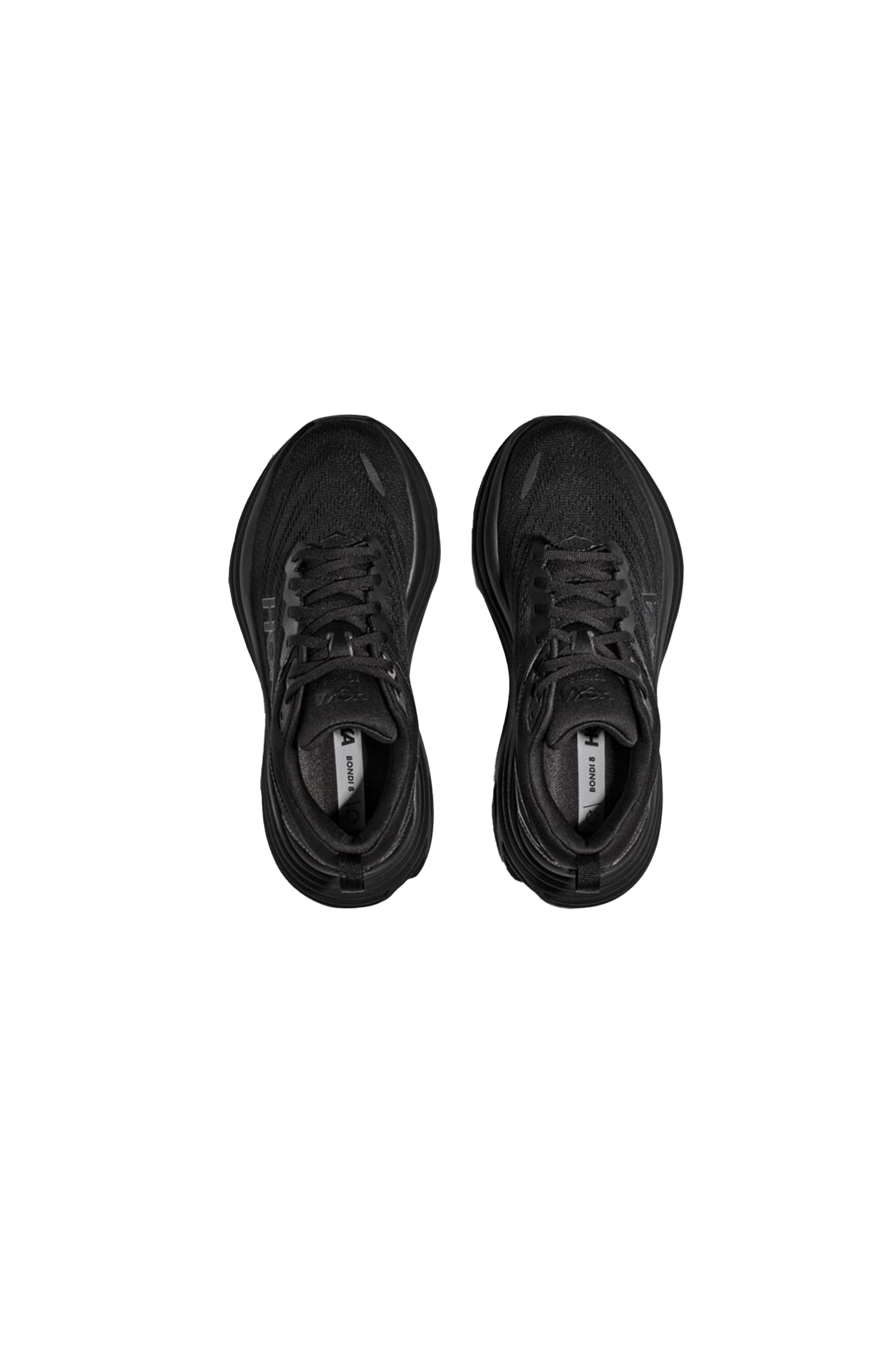 Hoka M Bondi 8 Black/Black 2