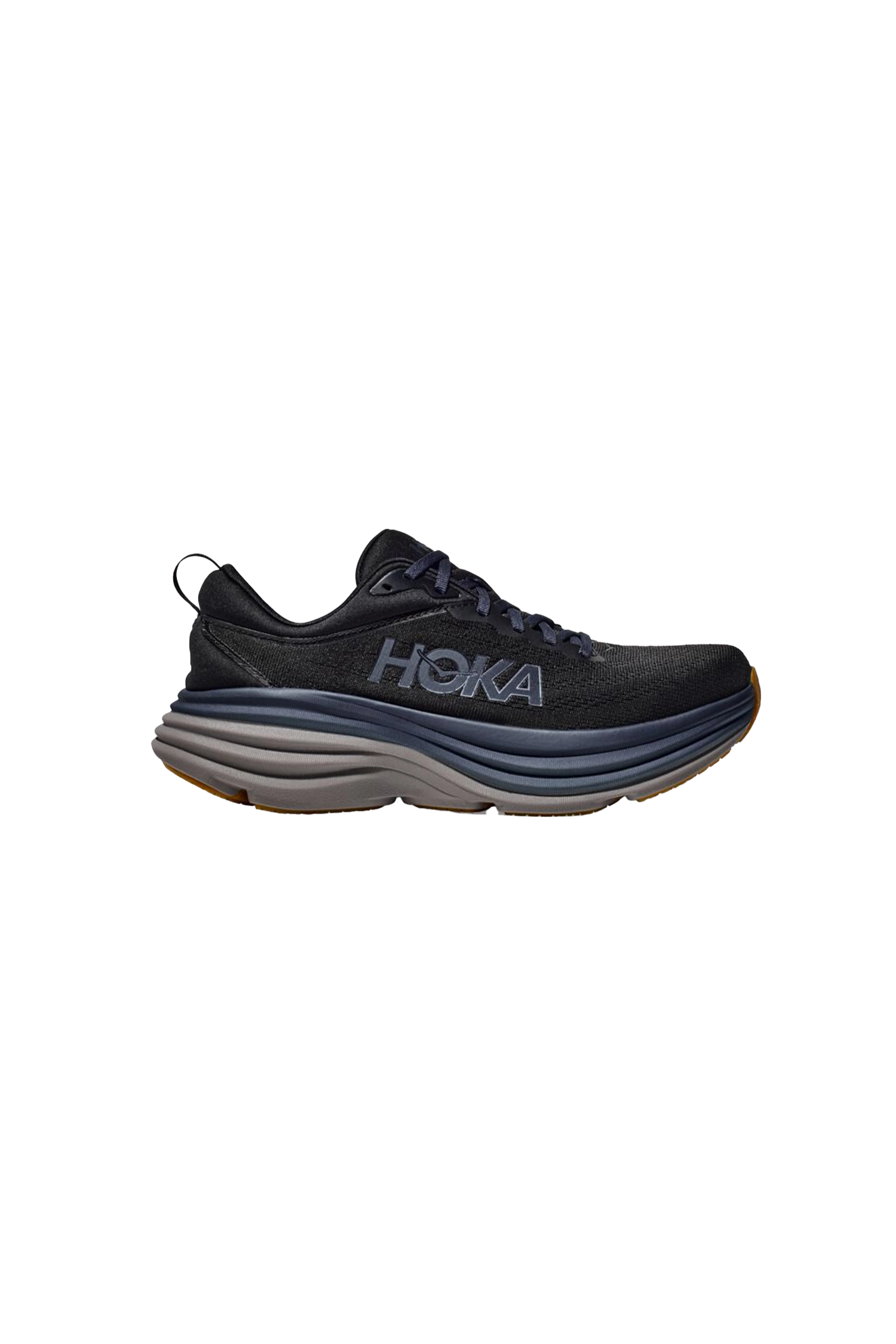 Hoka M Bondi 8 Black/Iron Ore