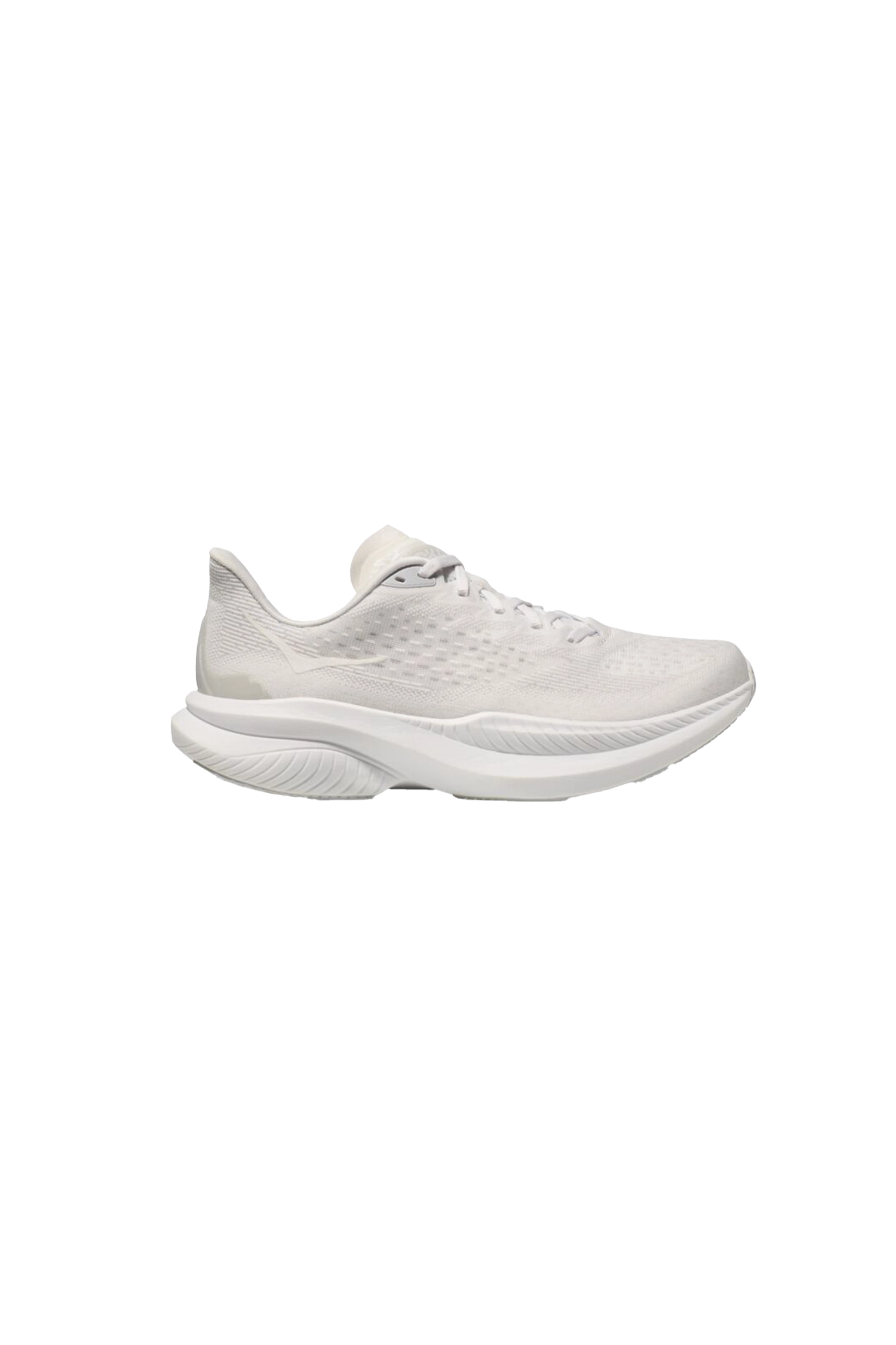 Hoka W Mach 6 LA White/White