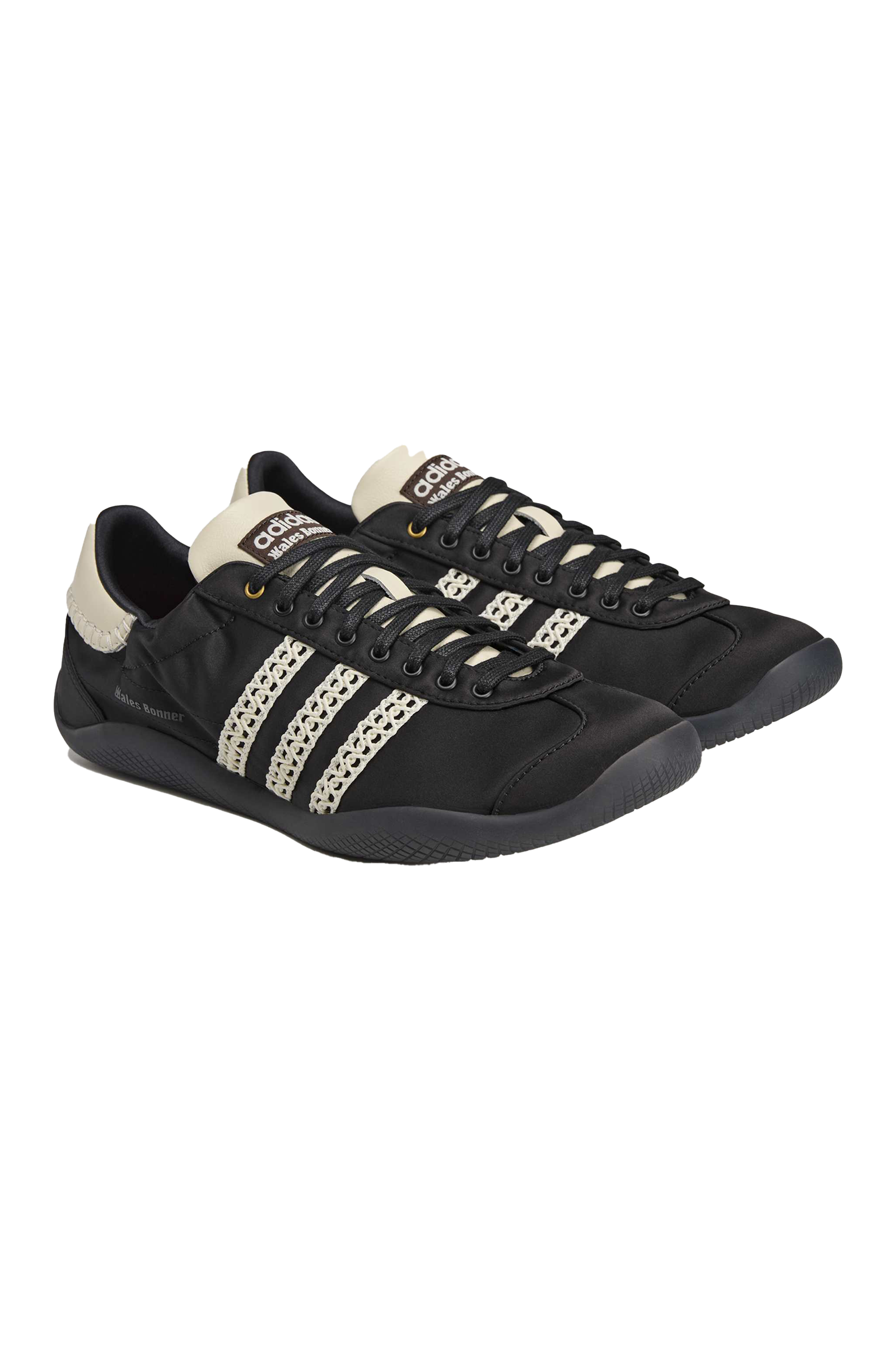 Adidas X Wales Bonner Karintha Lo Satin Black