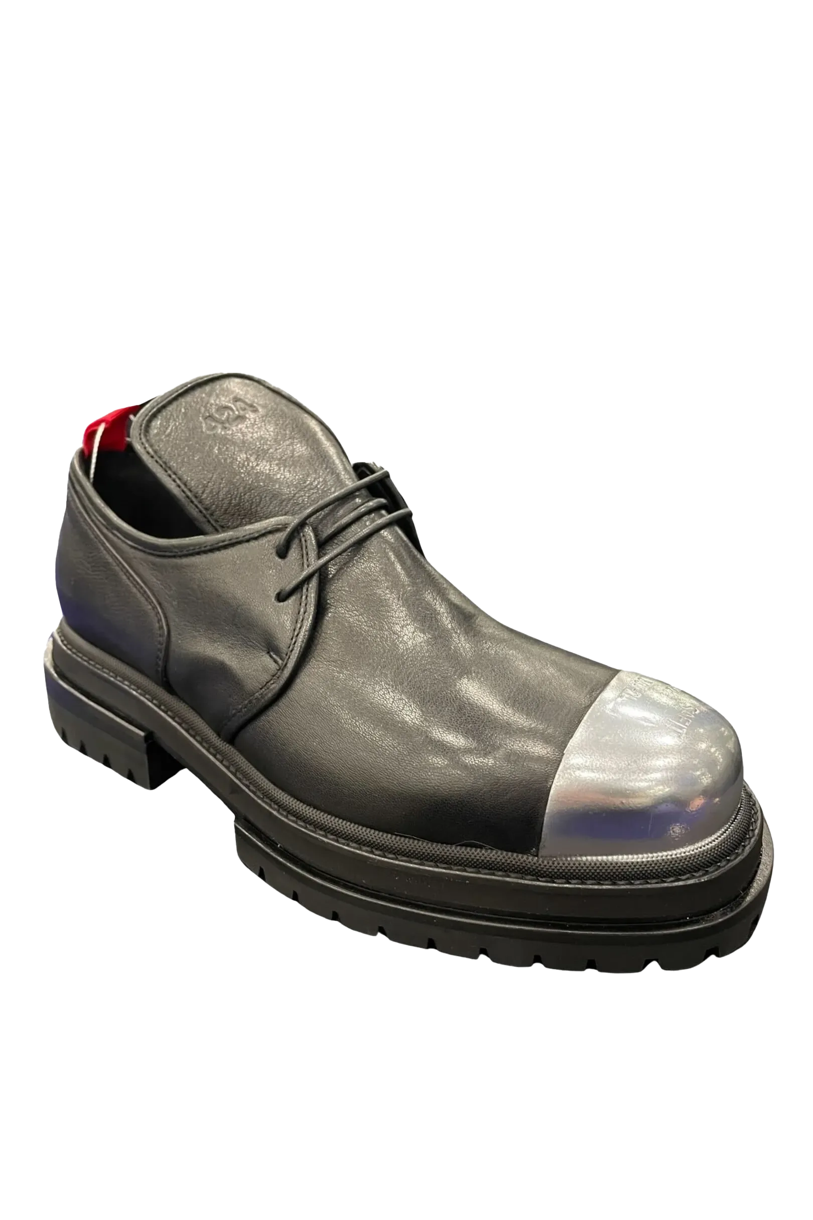 424 Steel Toe Derbies In Black