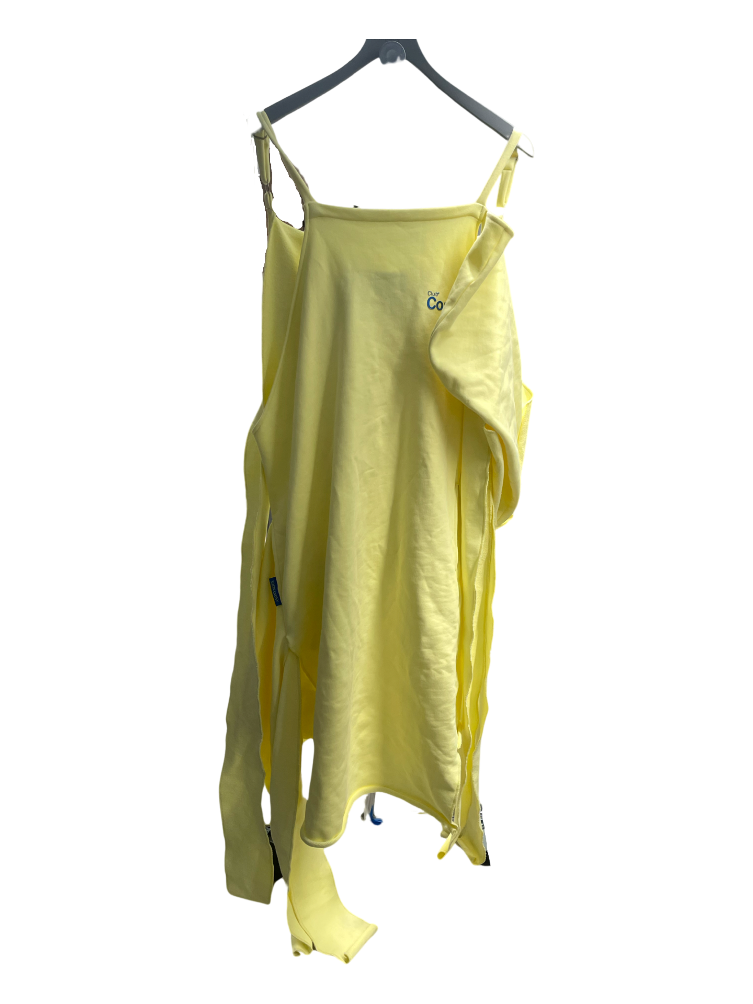 ANONYMOUS Terry Durag Dress Yellow 3999