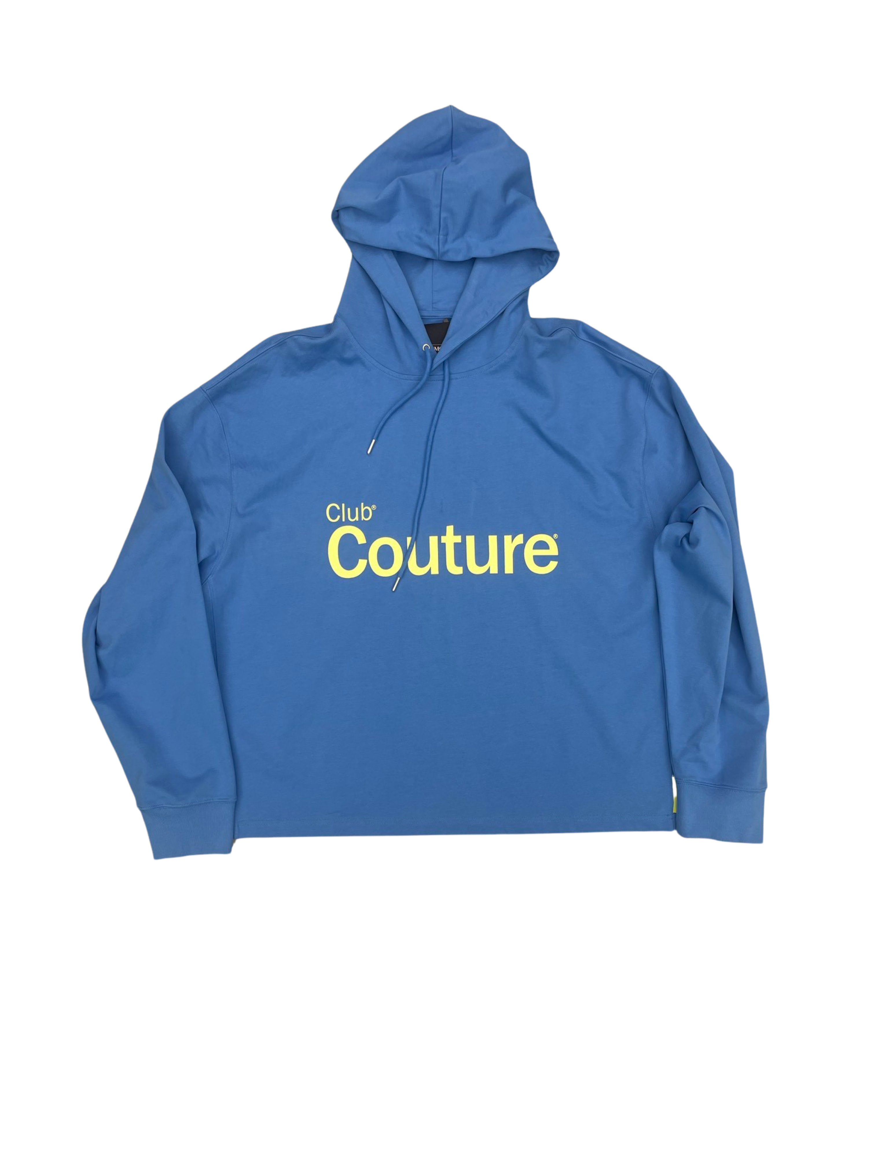 ANONYMOUS Club Couture Tshirt Hoodie Blue 435