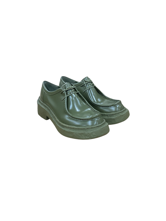 CAMPER LAB VAMONOS DESERT LOAFER WITH CREPE SOLE Shoes Green