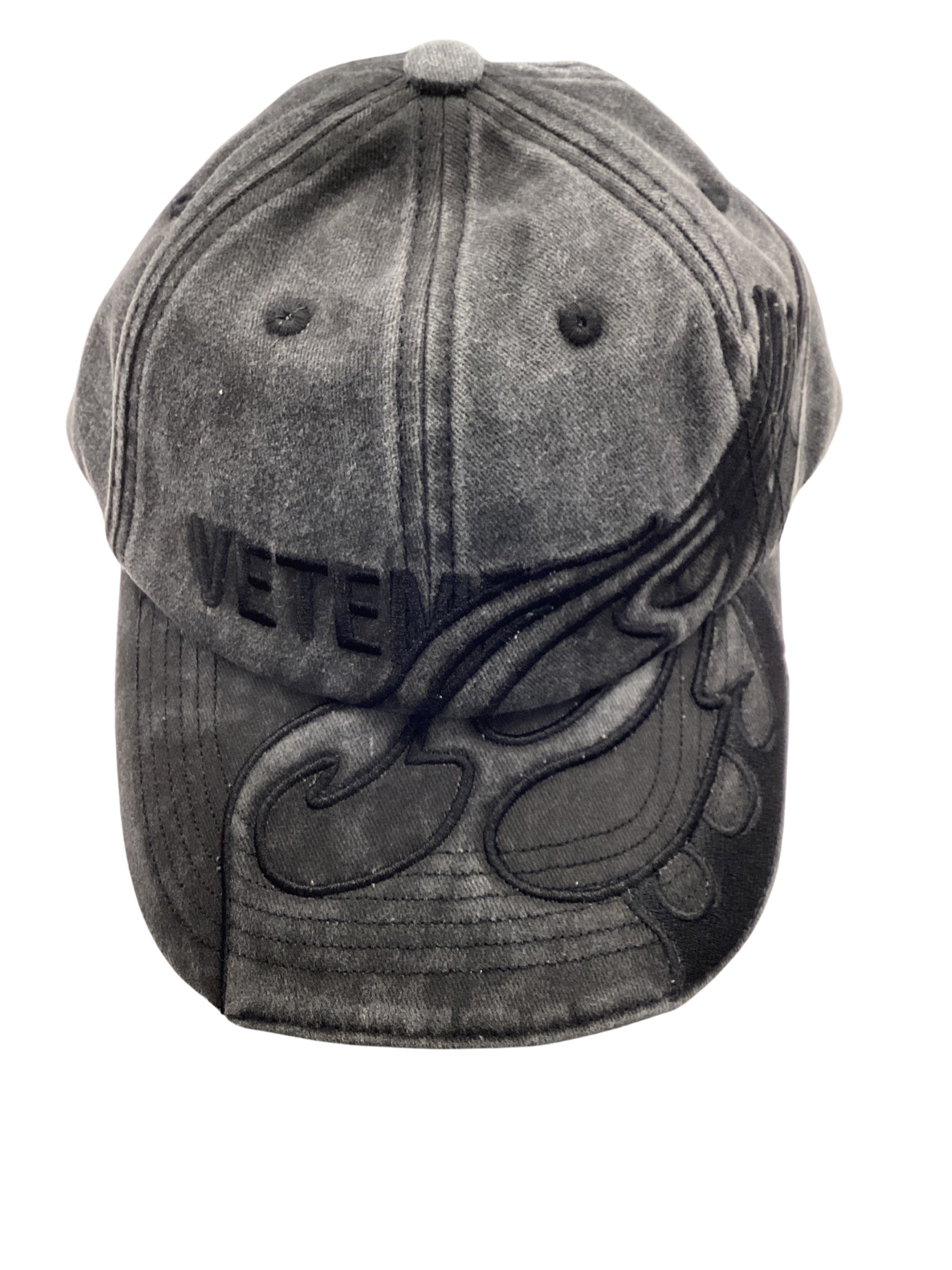 Vetements Flame Logo Cap 7374