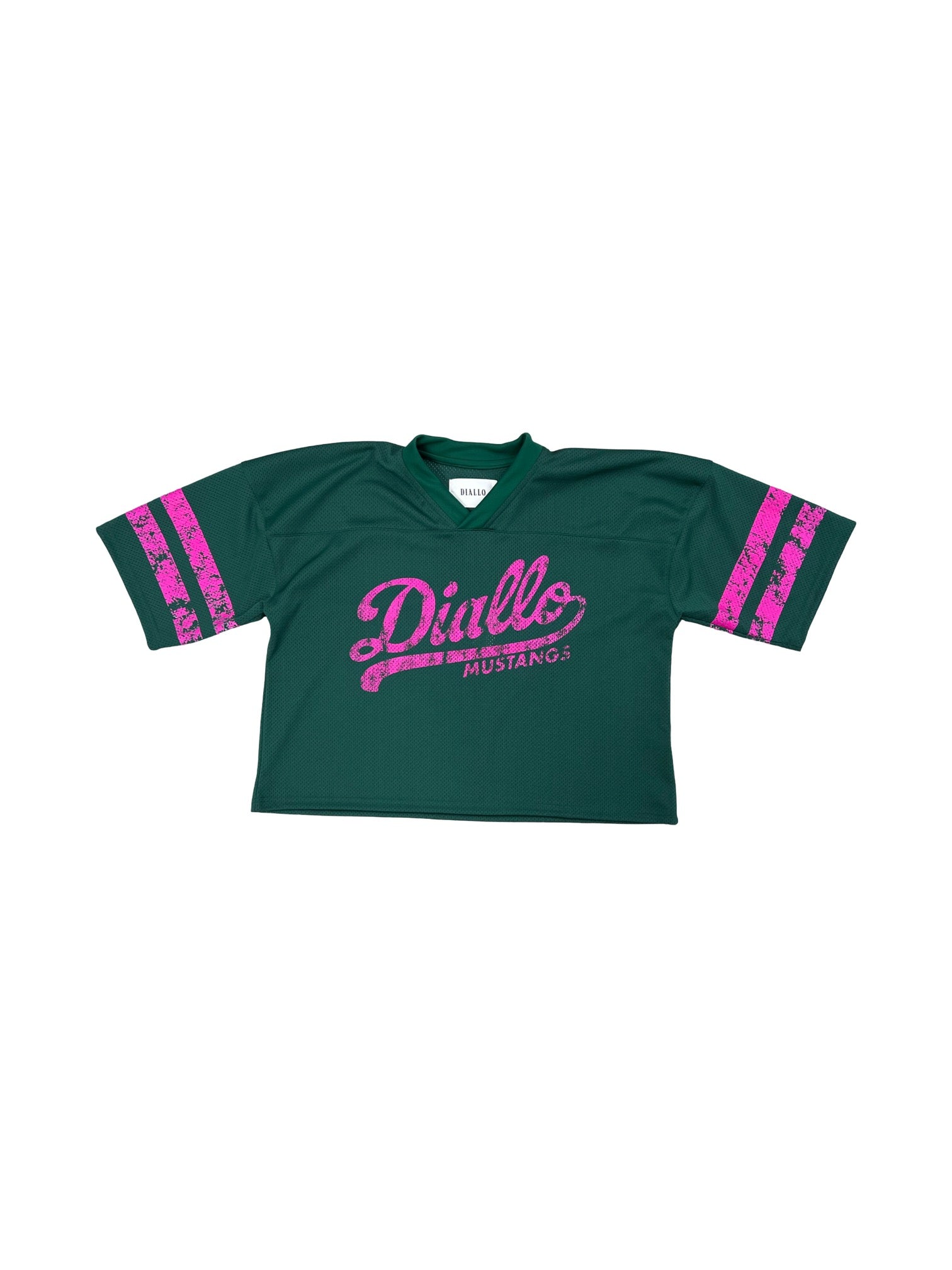 DIALLO Short Sleeve Crop Jersey 12151