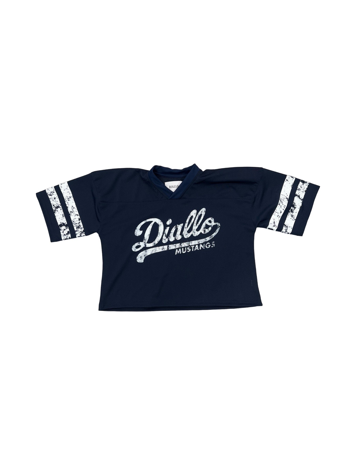 DIALLO Short Sleeve Crop Jersey 12141