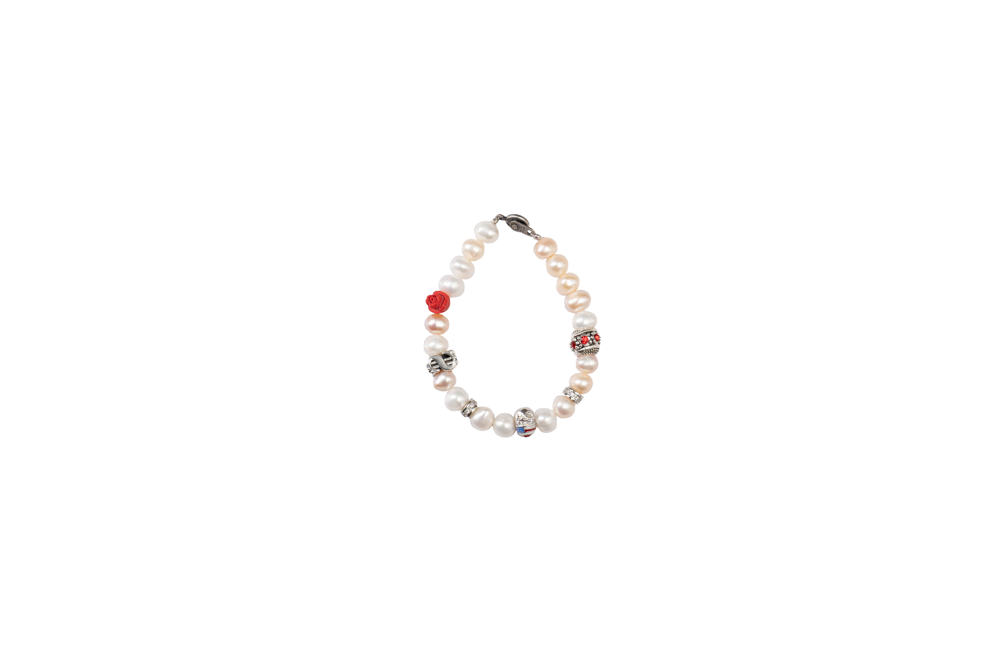 Merc Poetic Justice Bracelet White 5213