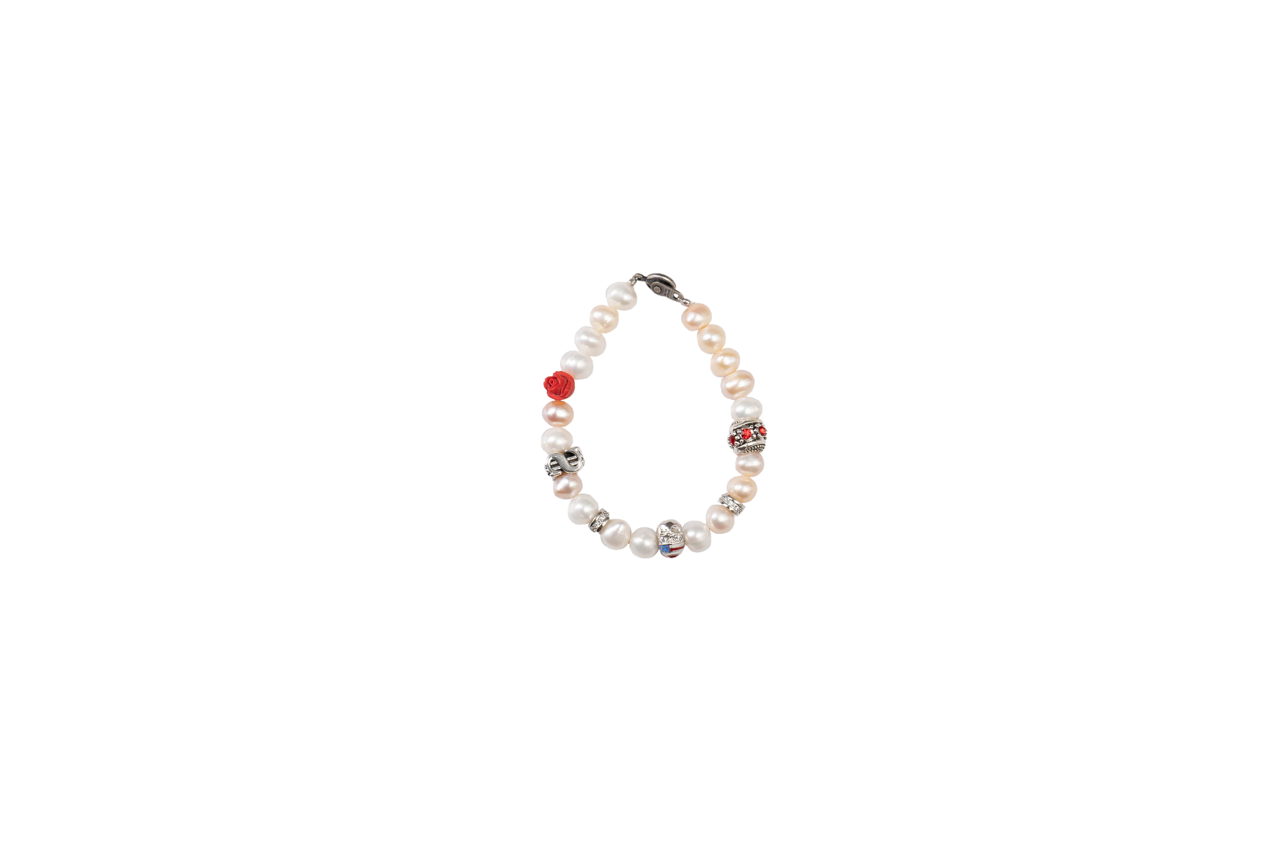 Merc Poetic Justice Bracelet White 5213