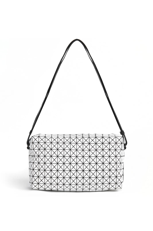 ISSEY MIYAKE BAO BAO Saddle Metallic Messenger Bag 6257