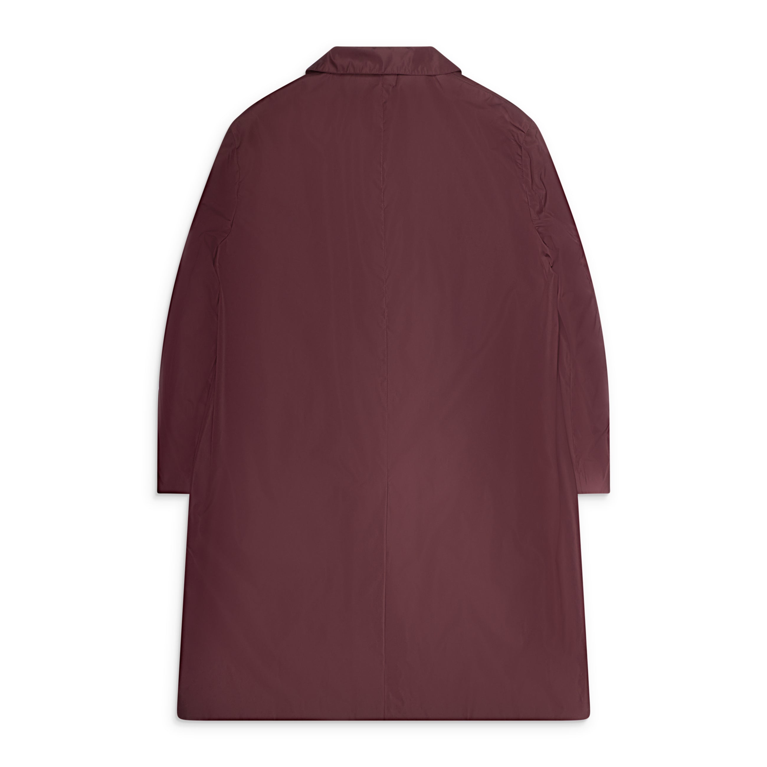 Jil Sander Taffetas Sport Coat Plum