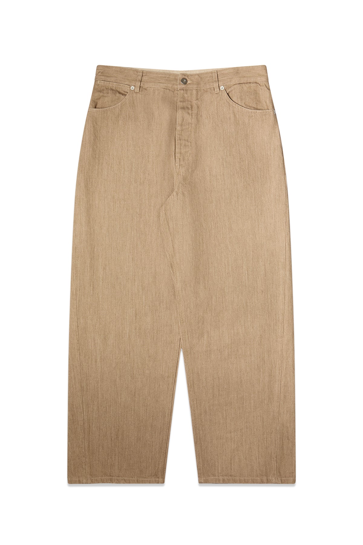 Jil Sander Light Denim Trousers Barley